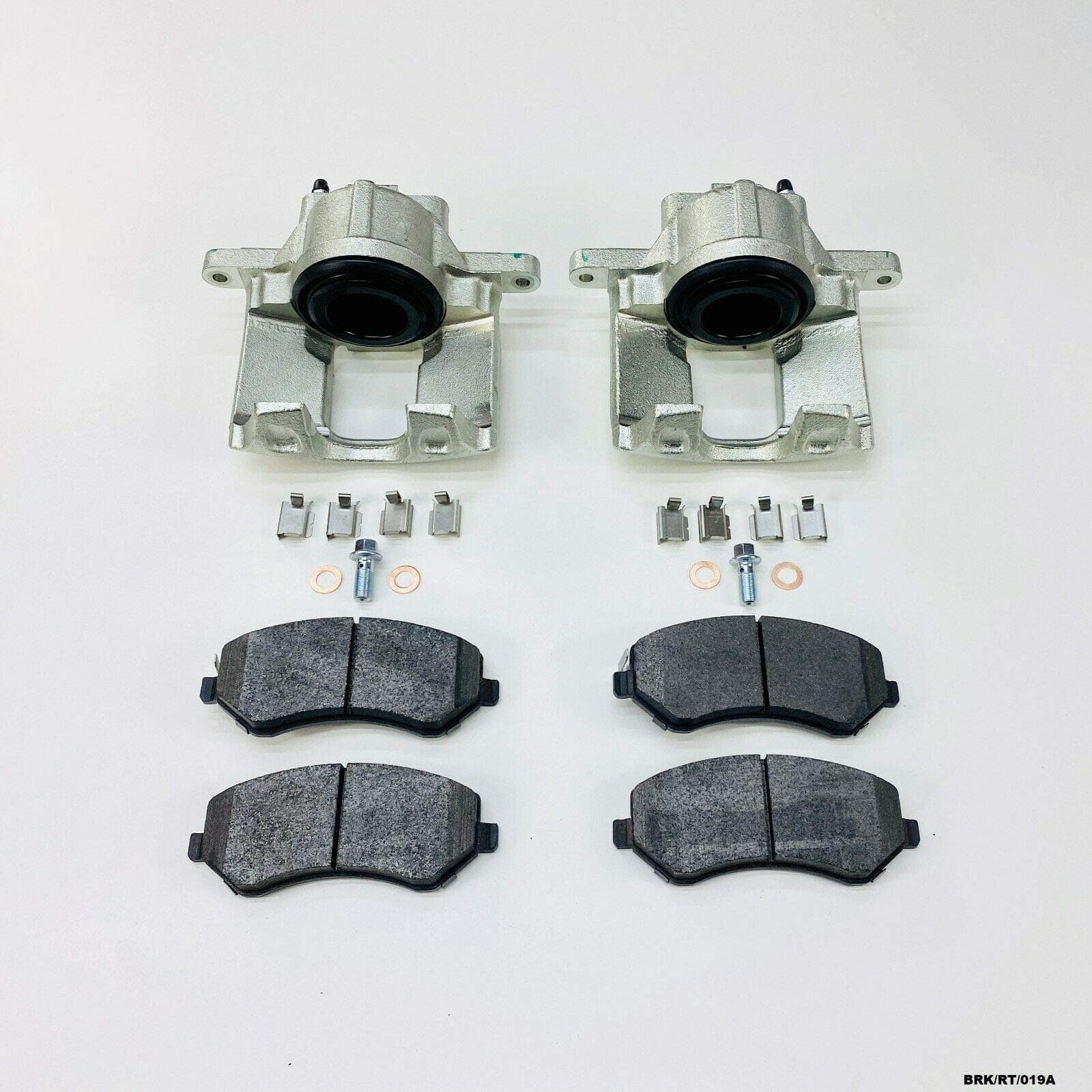 NTY LPB 2 x Front Brake Caliper + CERAMIC Brake Pads Voyager/Grand Voyager RT 2008-2015 / Wrangler JK 2007-2015 / Cherokee (Liberty) KK 2008-2012 / Nitro 2007-2011/ Journey 2009-2012
