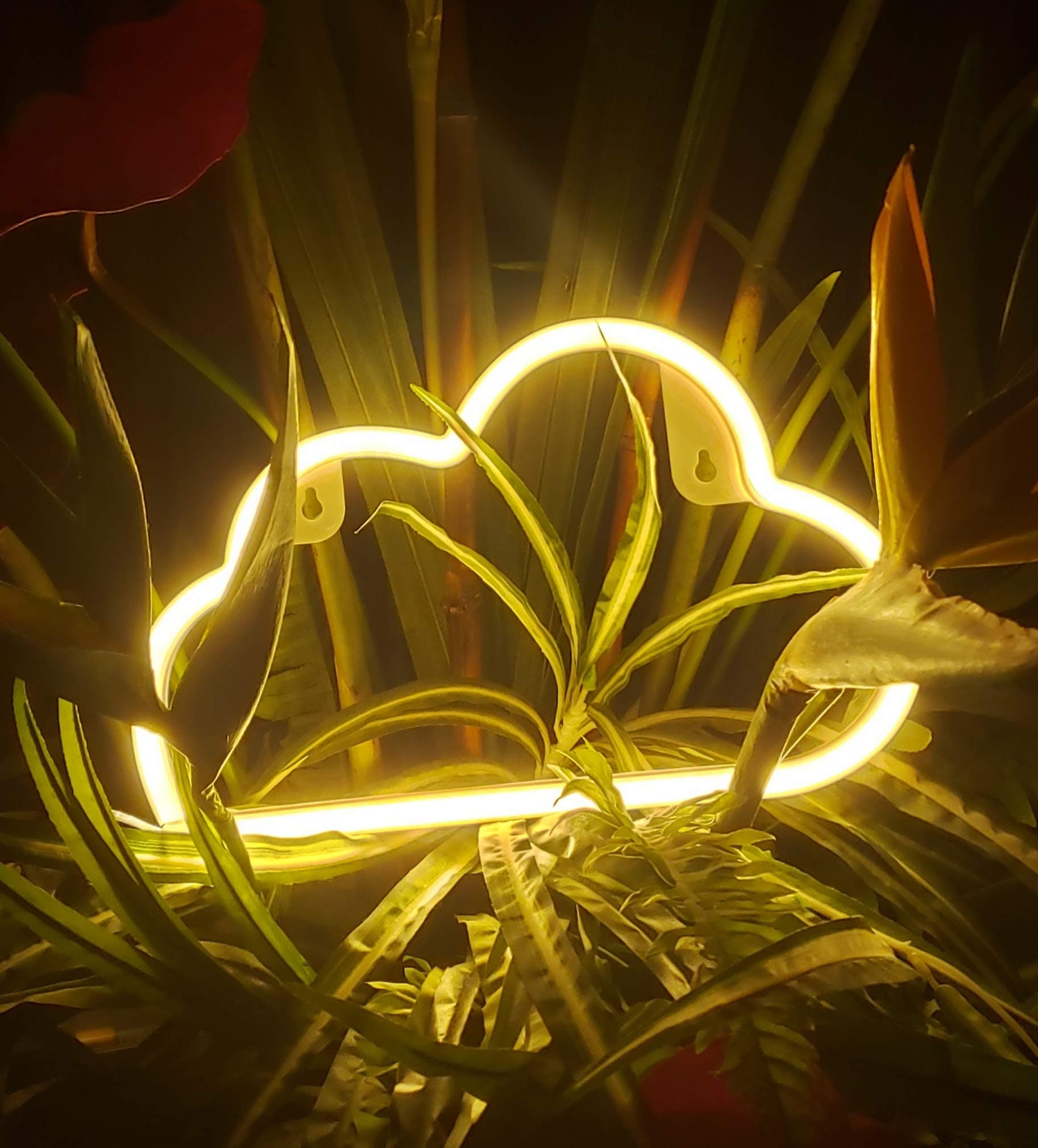 Neon Light Signs. LED Decor for Home,Kid Bedroom, Wall Decoration Dorm Decor Night Light Party Supplies by BestCircle … (Cloud)