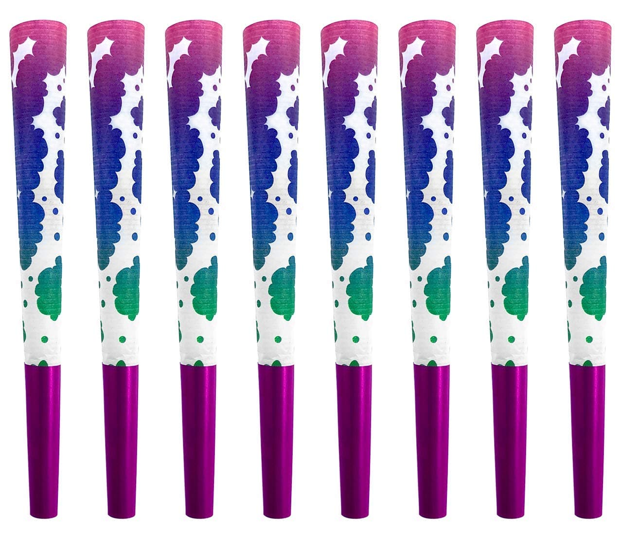 Beautiful Burns, Puff Puff Party Pre-Rolled Cones - 8 Pack of Pre Roll Cone Shells