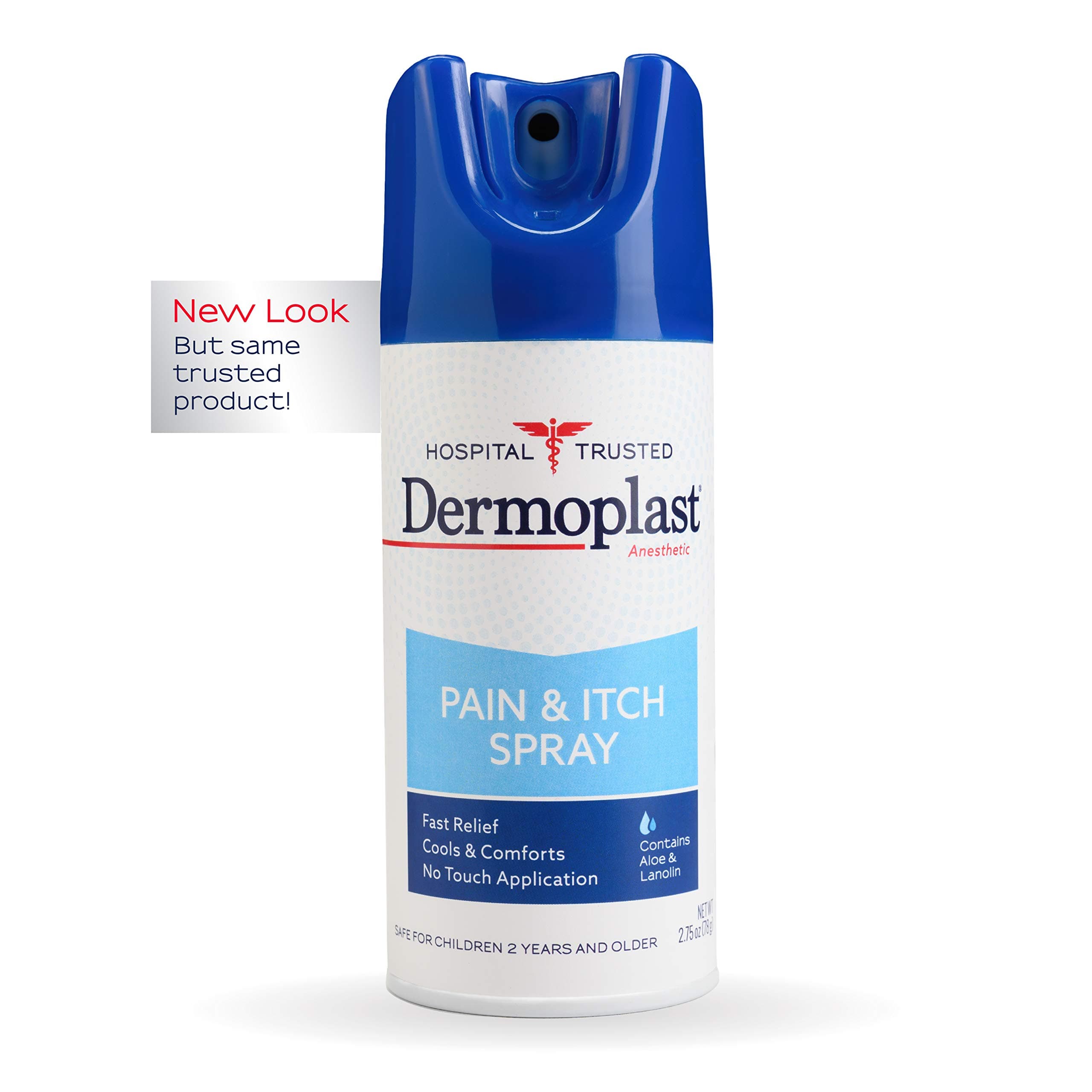 Dermoplast Pain & Itch Spray, 2.75 Ounce Can