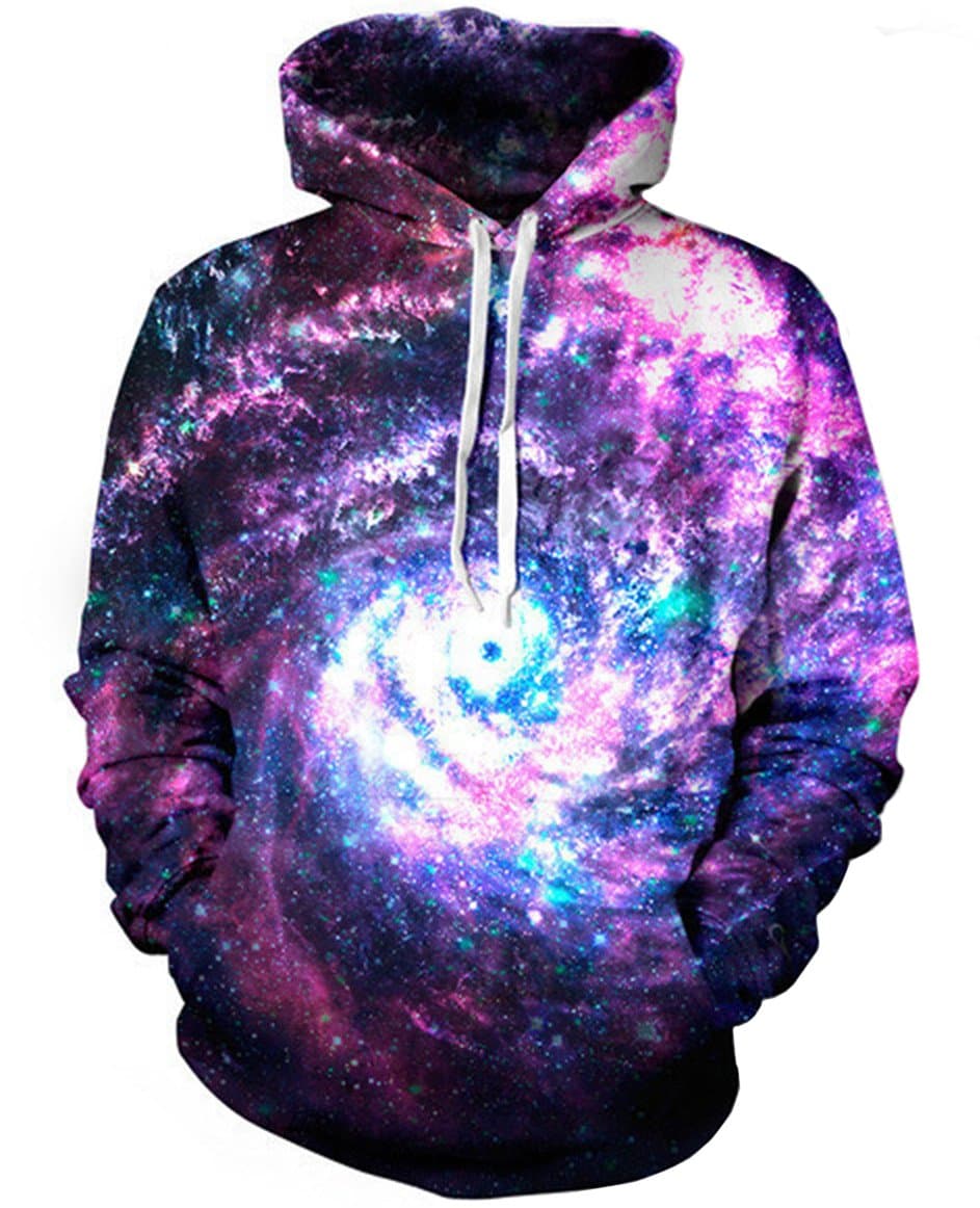 Unisex 3D Graphic Printed Hooded Sweatshirt Casual Pullover Hoodie