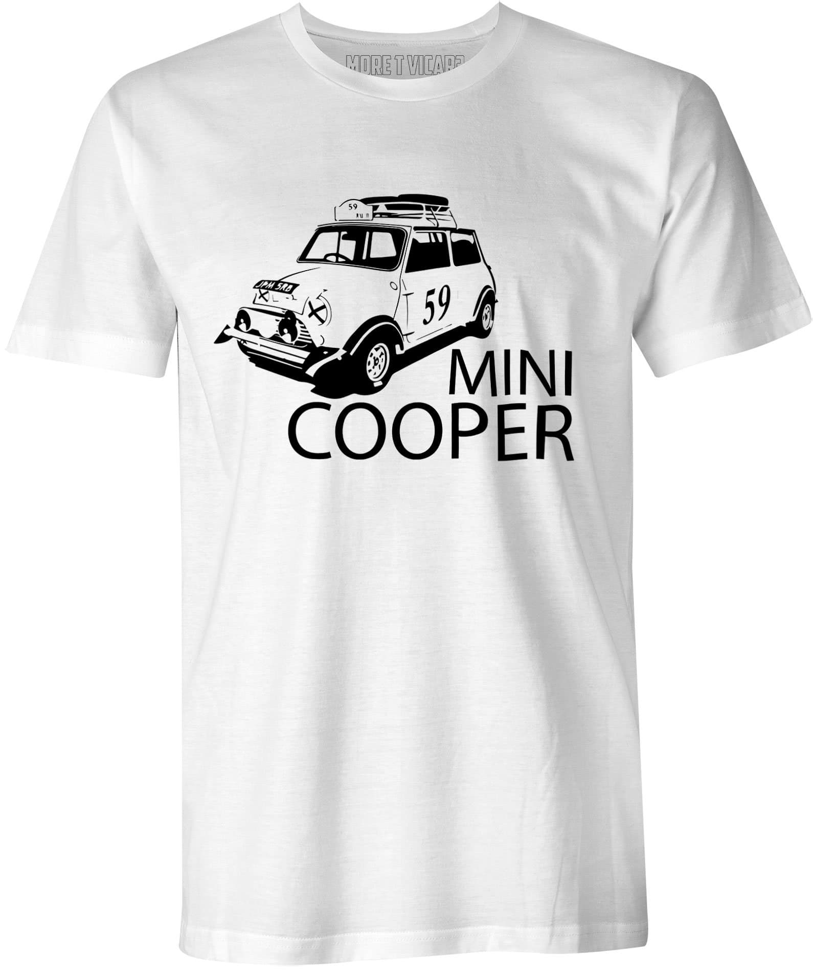 More T Vicar Men's Mini Cooper - T Shirt
