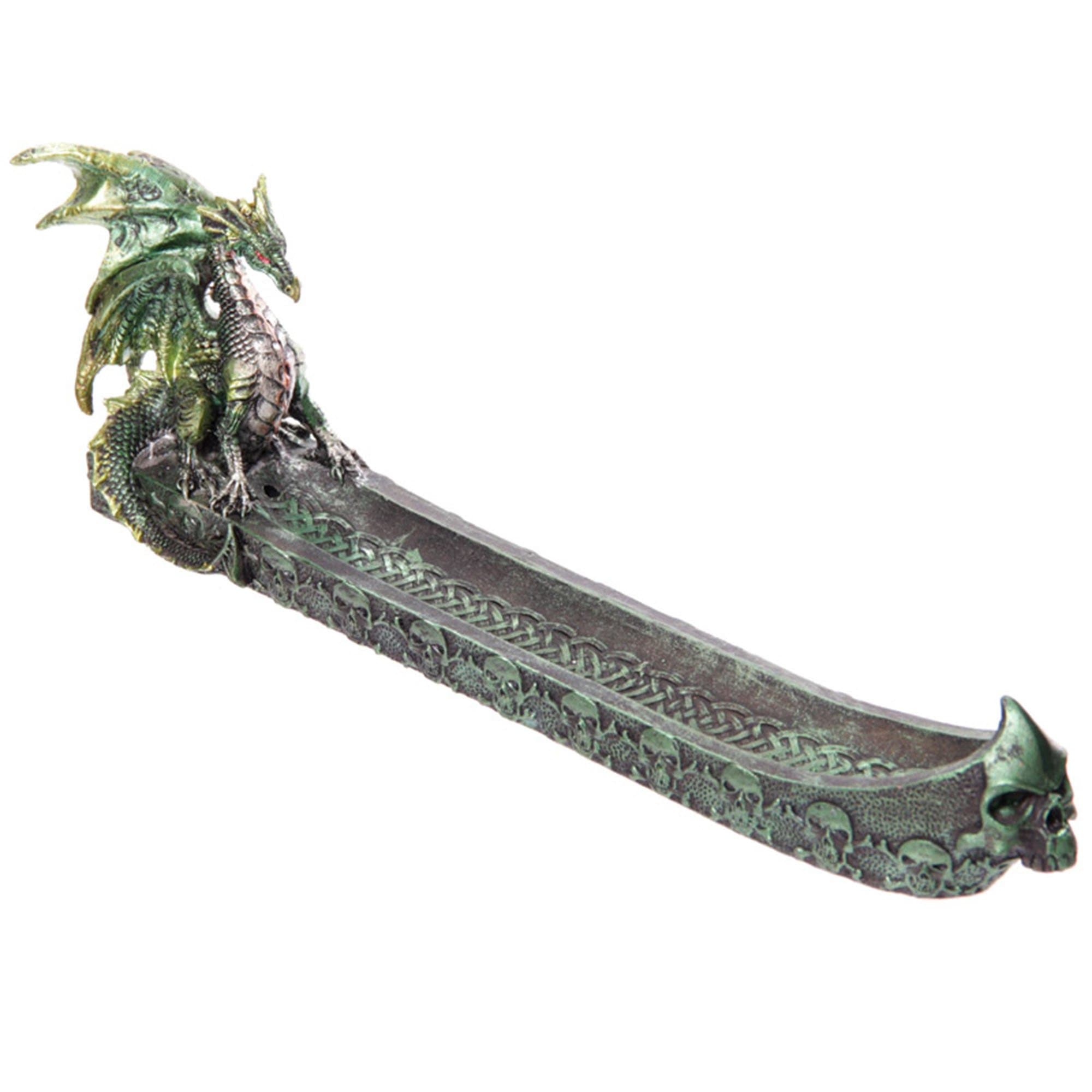 LYG Dragon Boat Ashcatcher Dark Legends (Green)