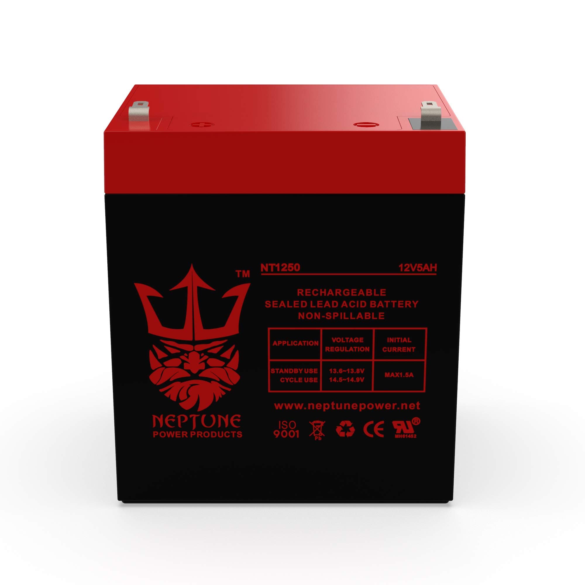 12V 5AH Replacement Battery for Interstate Power Patrol SEC1055 by Neptune