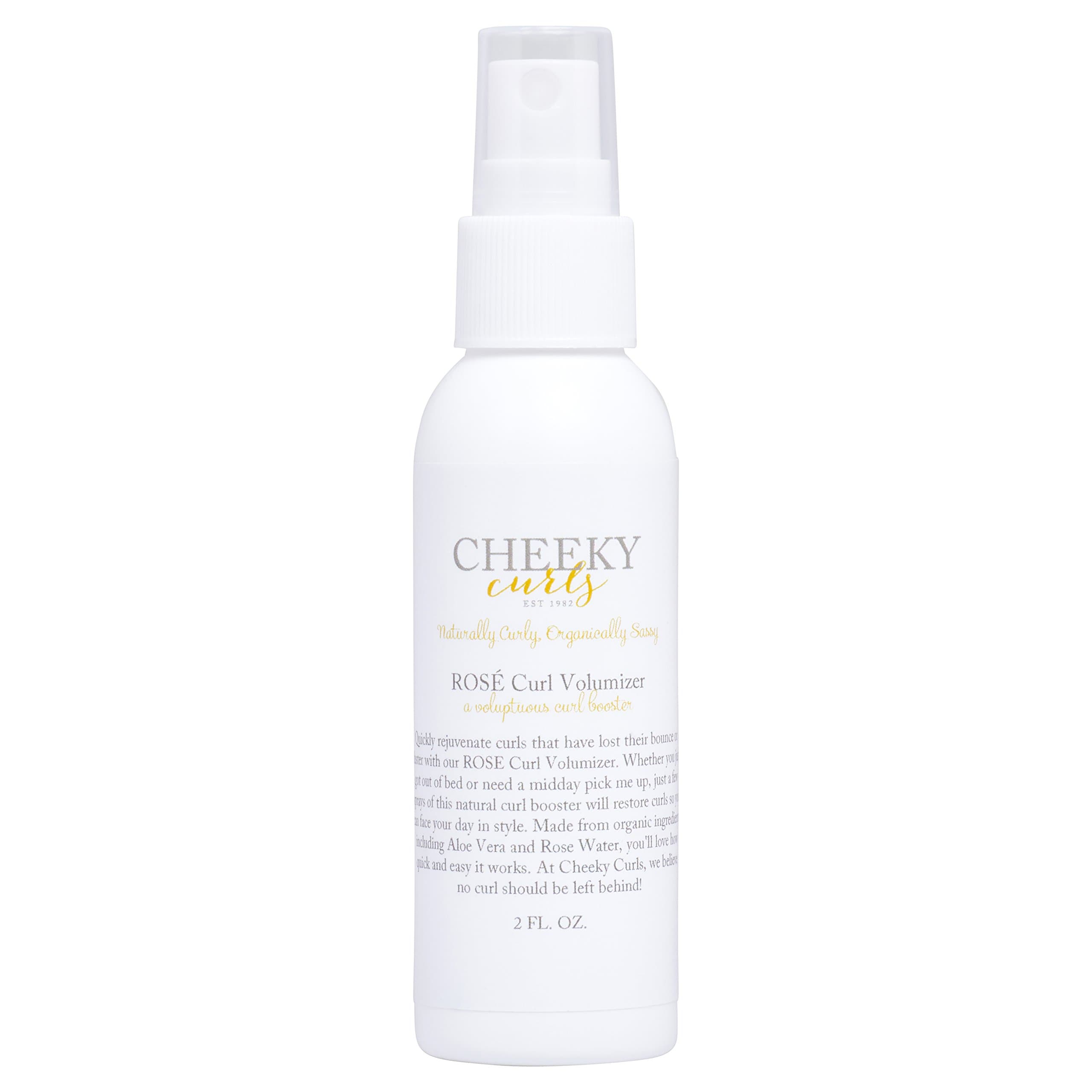 Cheeky Curls Curl Volumizer - 2 oz' Curl Volumizer For Wavy Hair - Curly Hair Products - Curly Hair Mousse Products For Women - Natural Curly Styling Volumizer