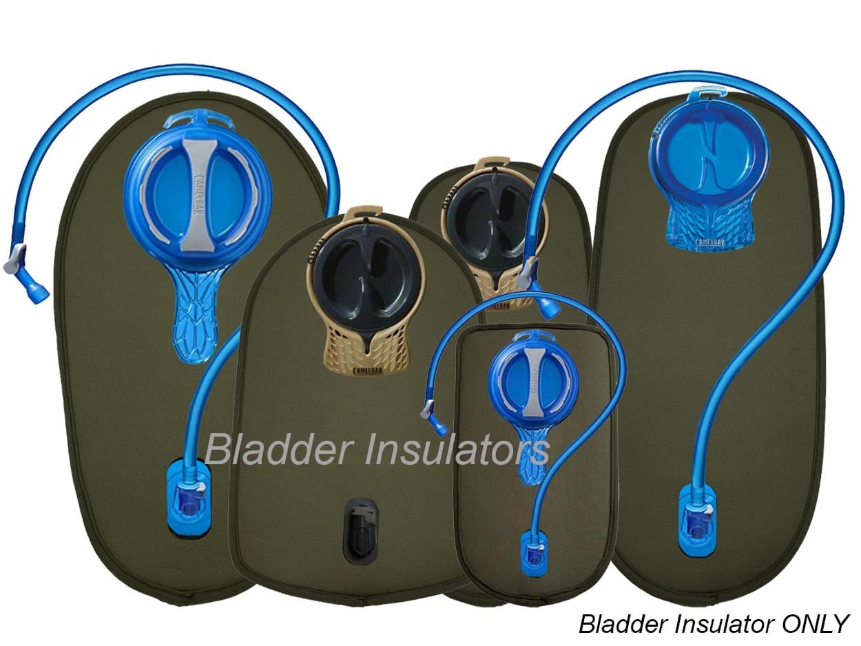 Bladder Insulators are Compatible with Camelbak Hydration Pack Reservoirs