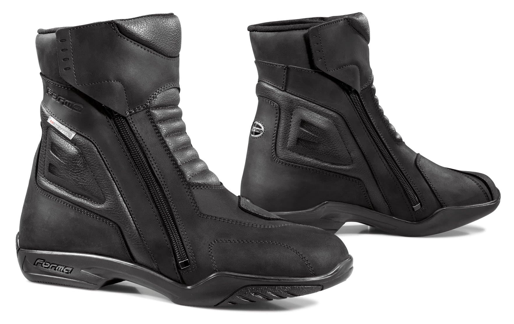 FORMA Motorcycle Boots Latino WP CE Approved, Black, 40