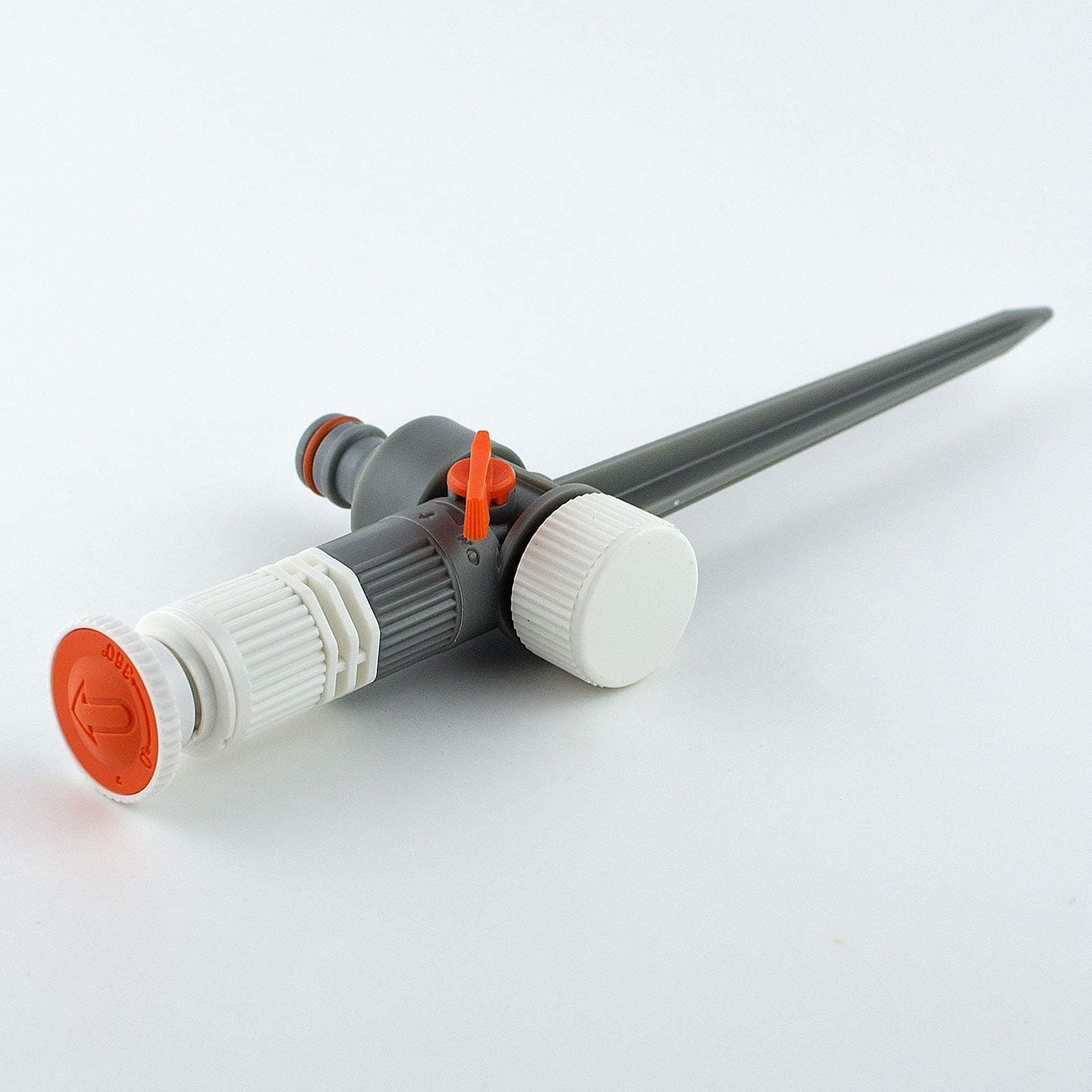 Quantum Garden Static Adjustable Fountain Sprinkler on Spike, 20cm