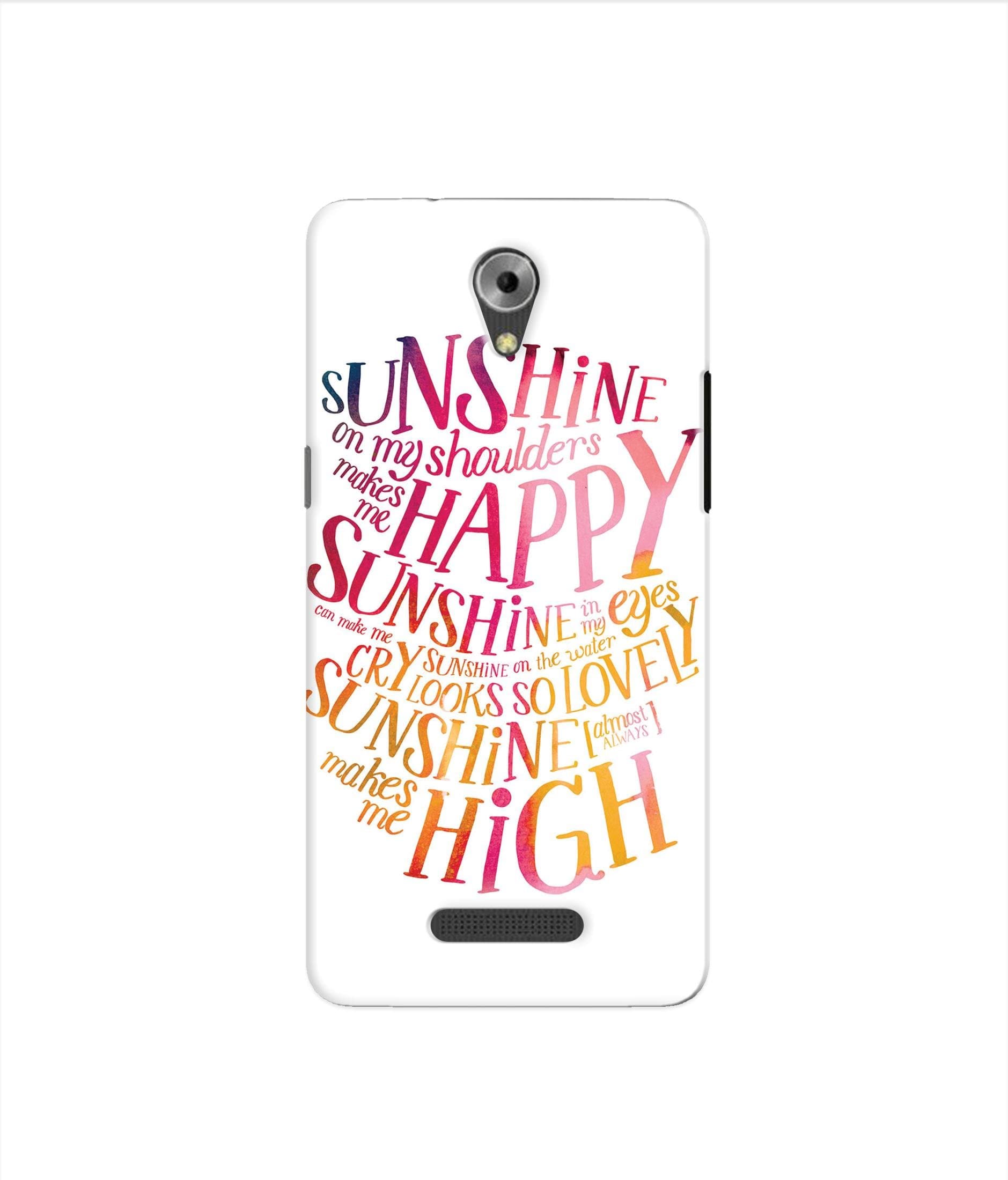 Kaira High Quality Printed Designer Soft Silicon Back Case Cover For Coolpad Mega 3(166)