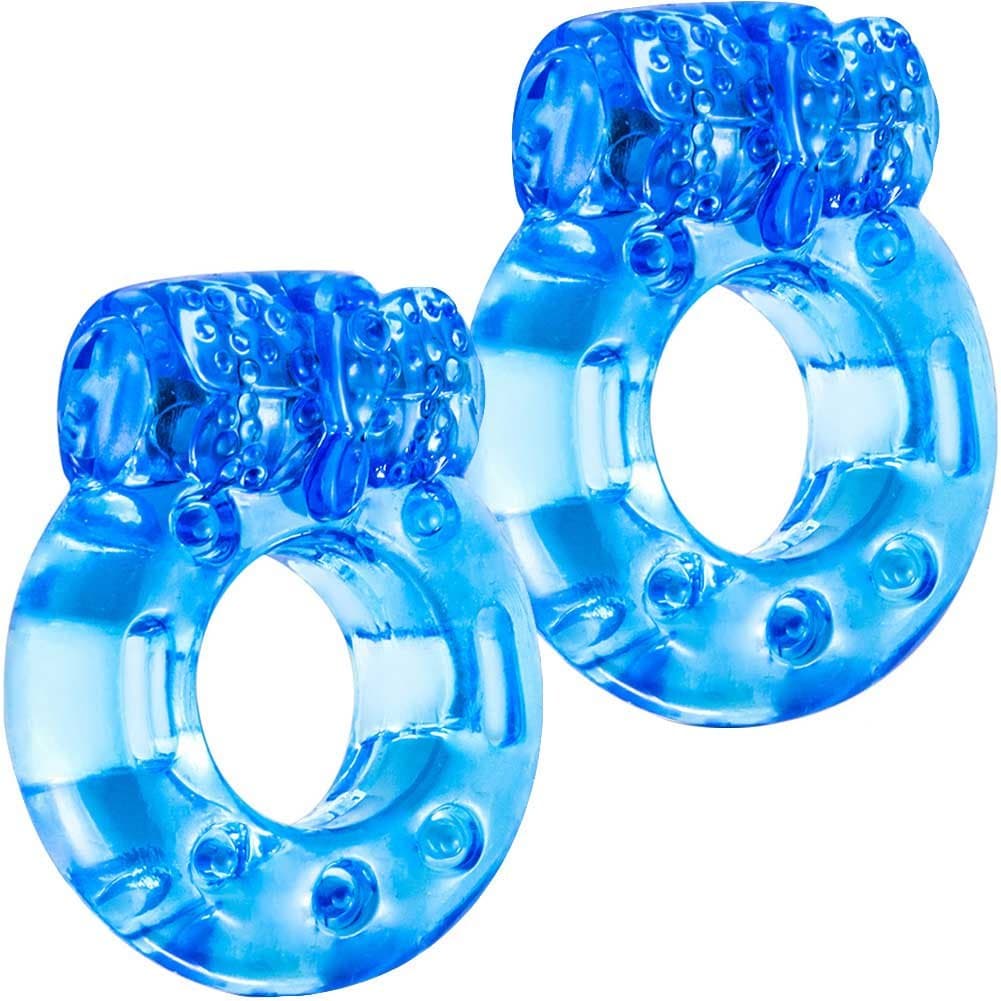 Stay Hard Disposable Cockring 2 Pack