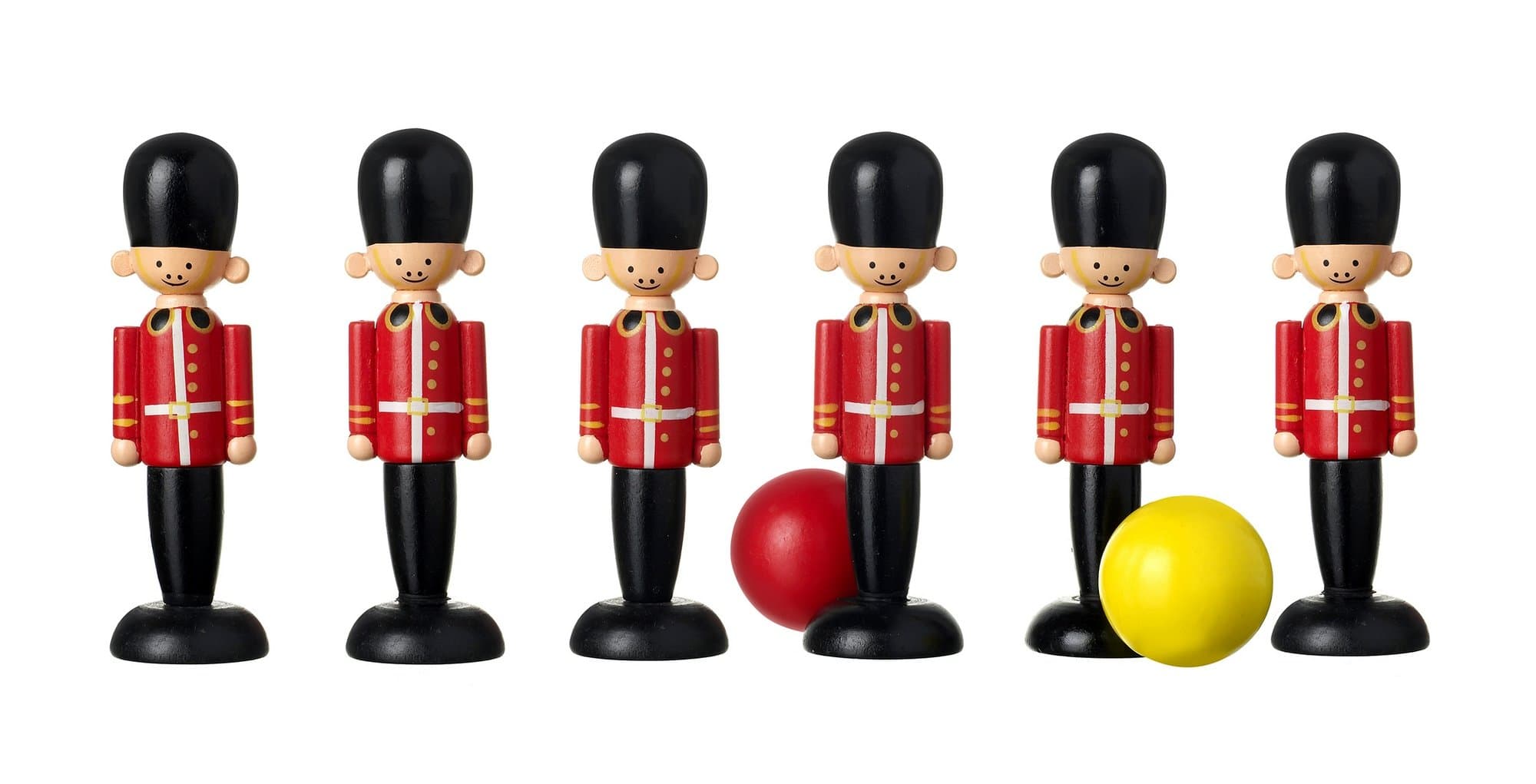 Orange Tree Toys Soldier Skittles