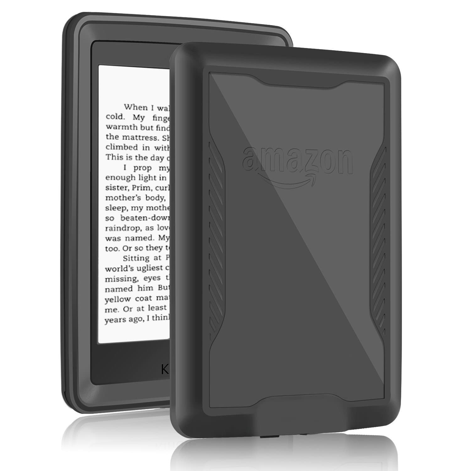 Kindle Paperwhite Case, iThrough Paperwhite Waterproof Underwater E-reader Case, Dustproof, Snowproof, Shockproof Full Sealed Protection Case with Touched Screen for Amazon Kindle Paperwhite(Black)