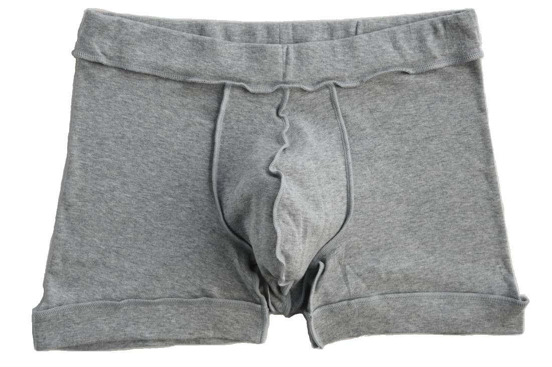 MSPEC Men's 3D-Crotch Breathable Atopy Turned Boxer Briefs CF