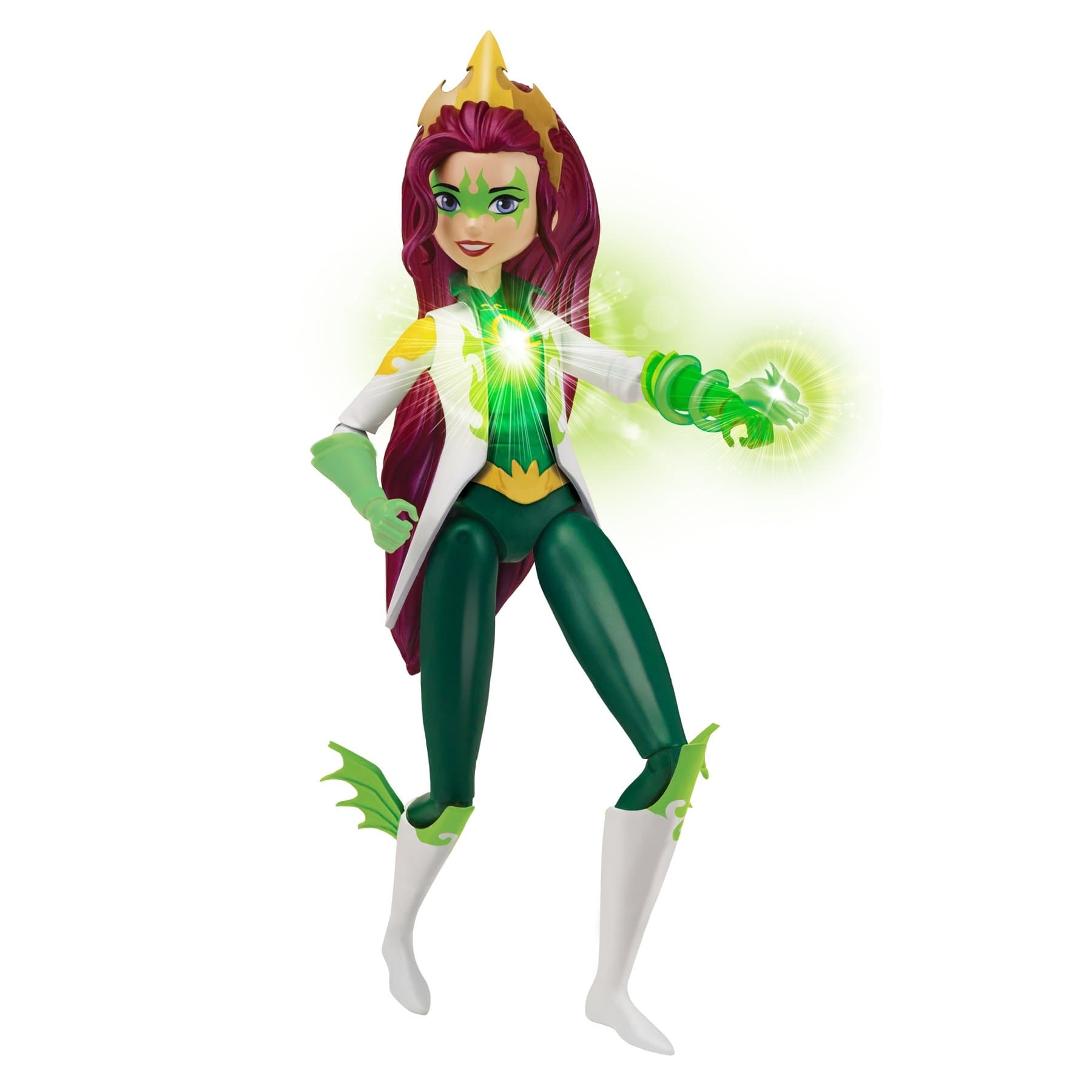 Mysticons Magic Lights Arkayna Deluxe Action Figure
