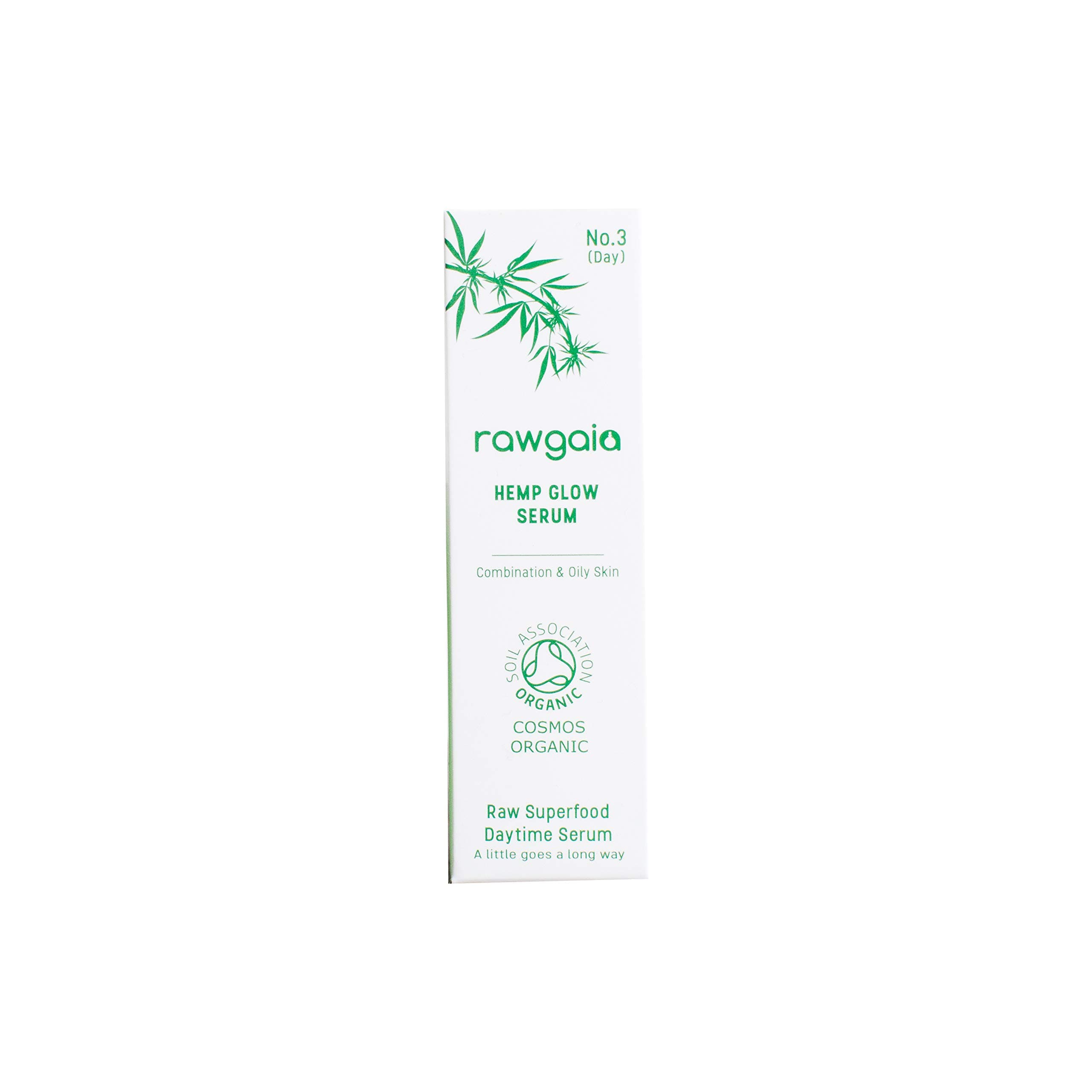 Rawgaia Hemp Glow Serum, 30 ml