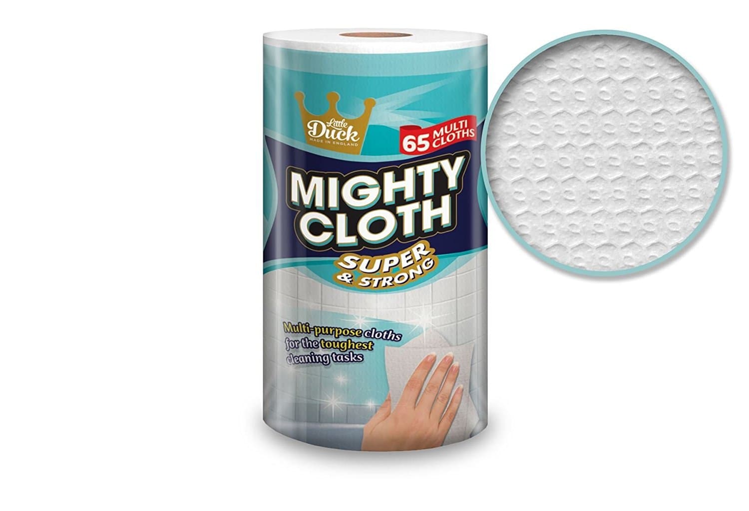 16 X Little Duck Mighty Cloth Super Strong Multipurpose Home Kitchen Cleaning Clothes