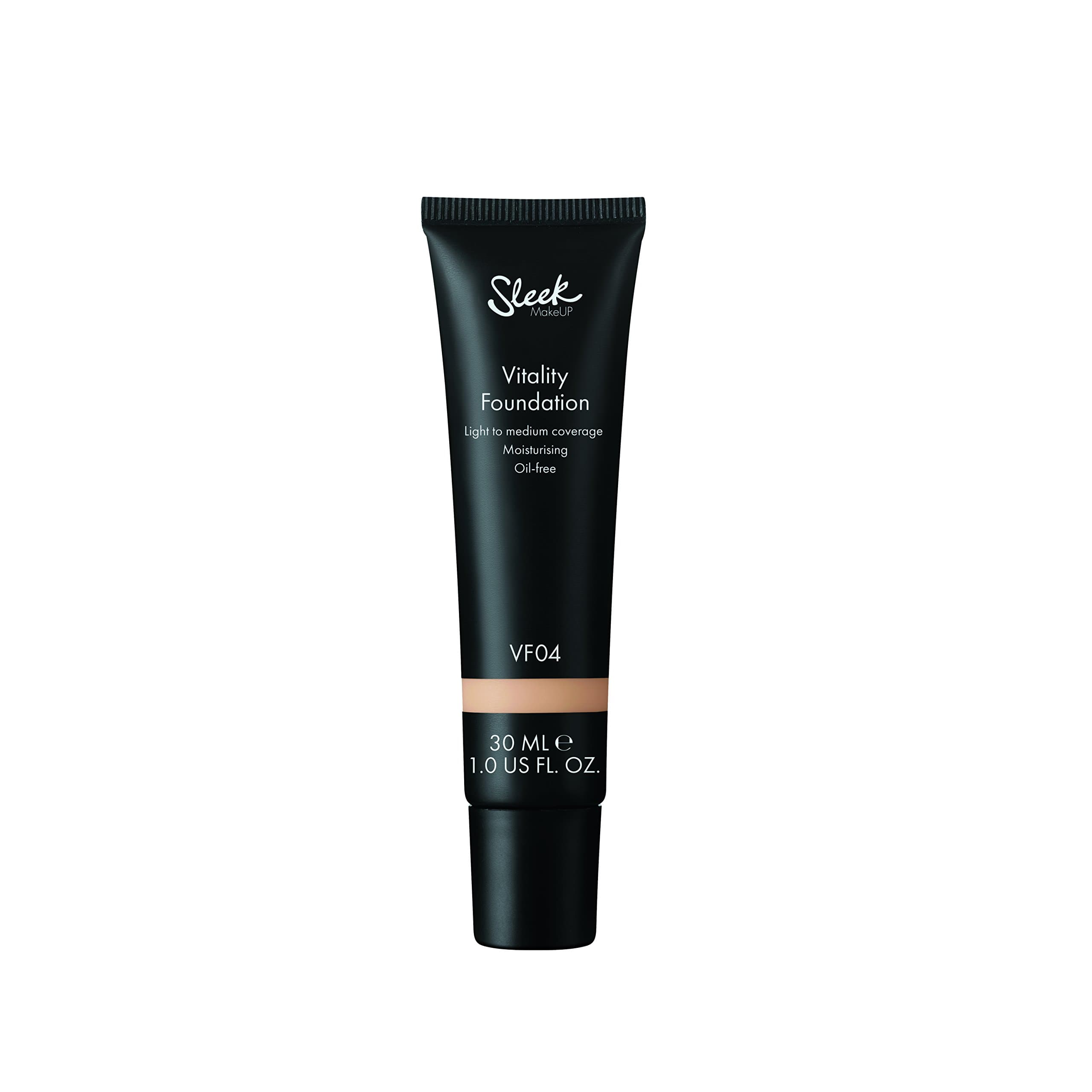 Sleek MakeUp Vitality Foundation, 30 ml, Number 04
