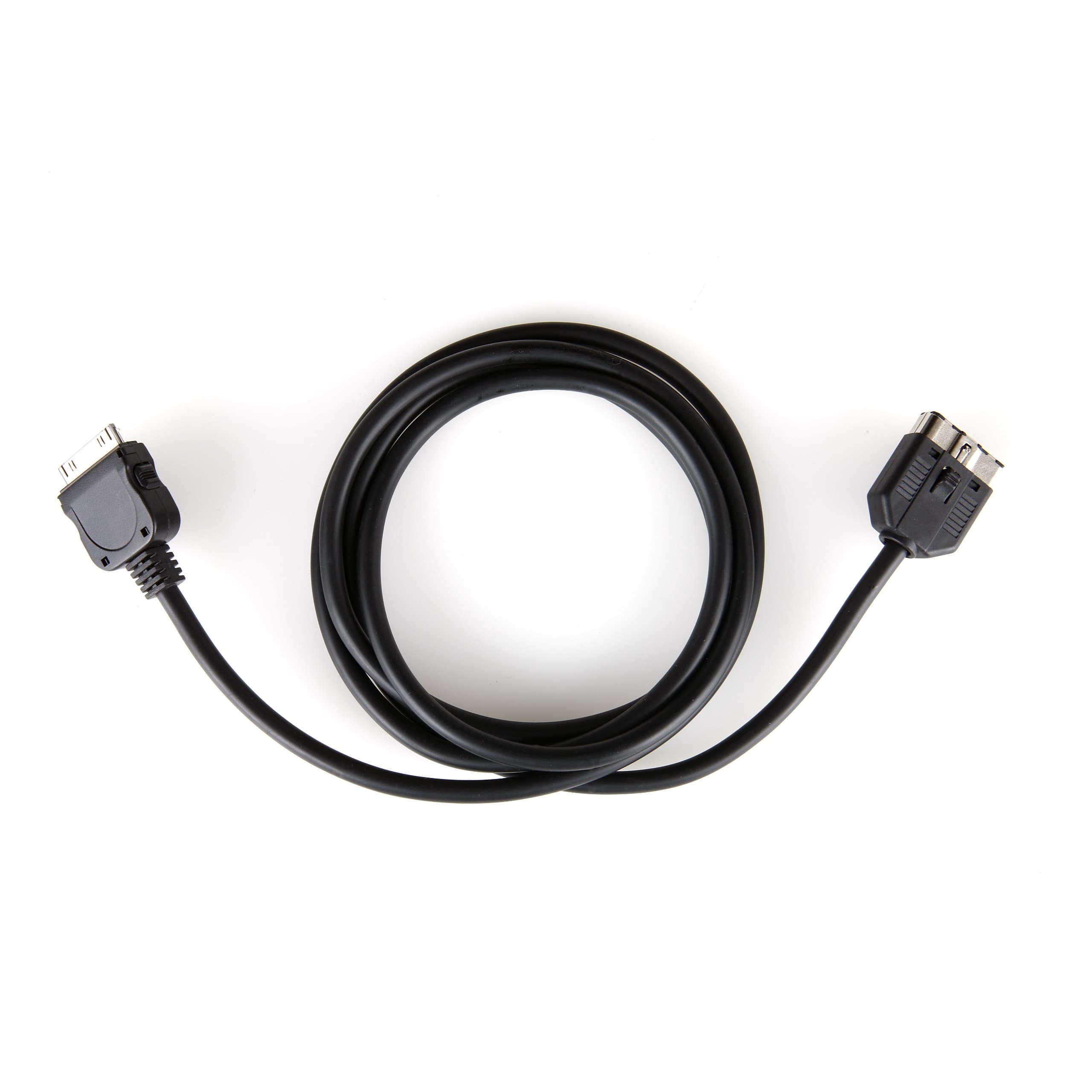 Alphasonix Media Input iPod iPhone Cable Compatible with Jaguar, Land Rover, Range Rover and Range Rover Sport.