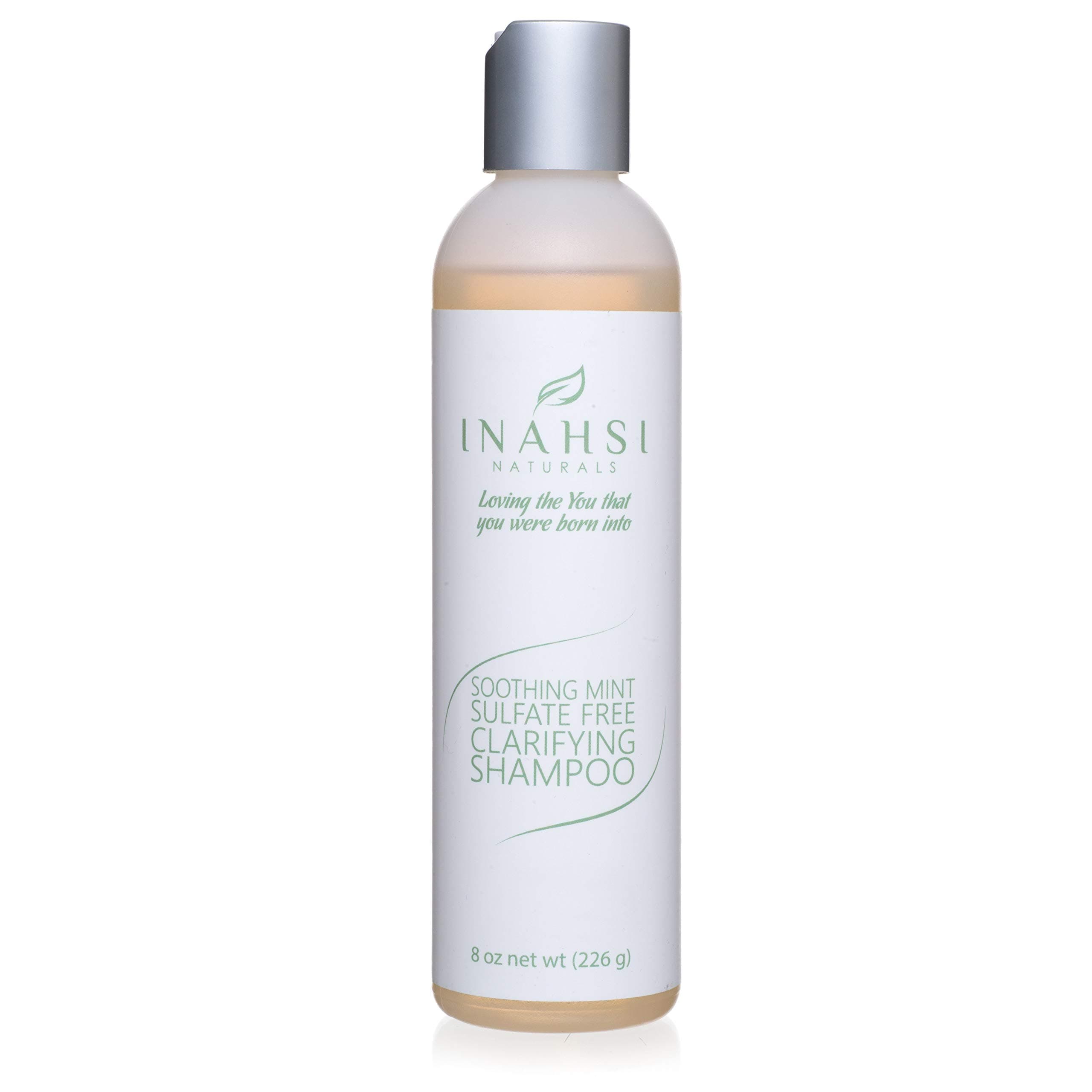 Soothing Mint Sulfate Free Clarifying Shampoo 8oz