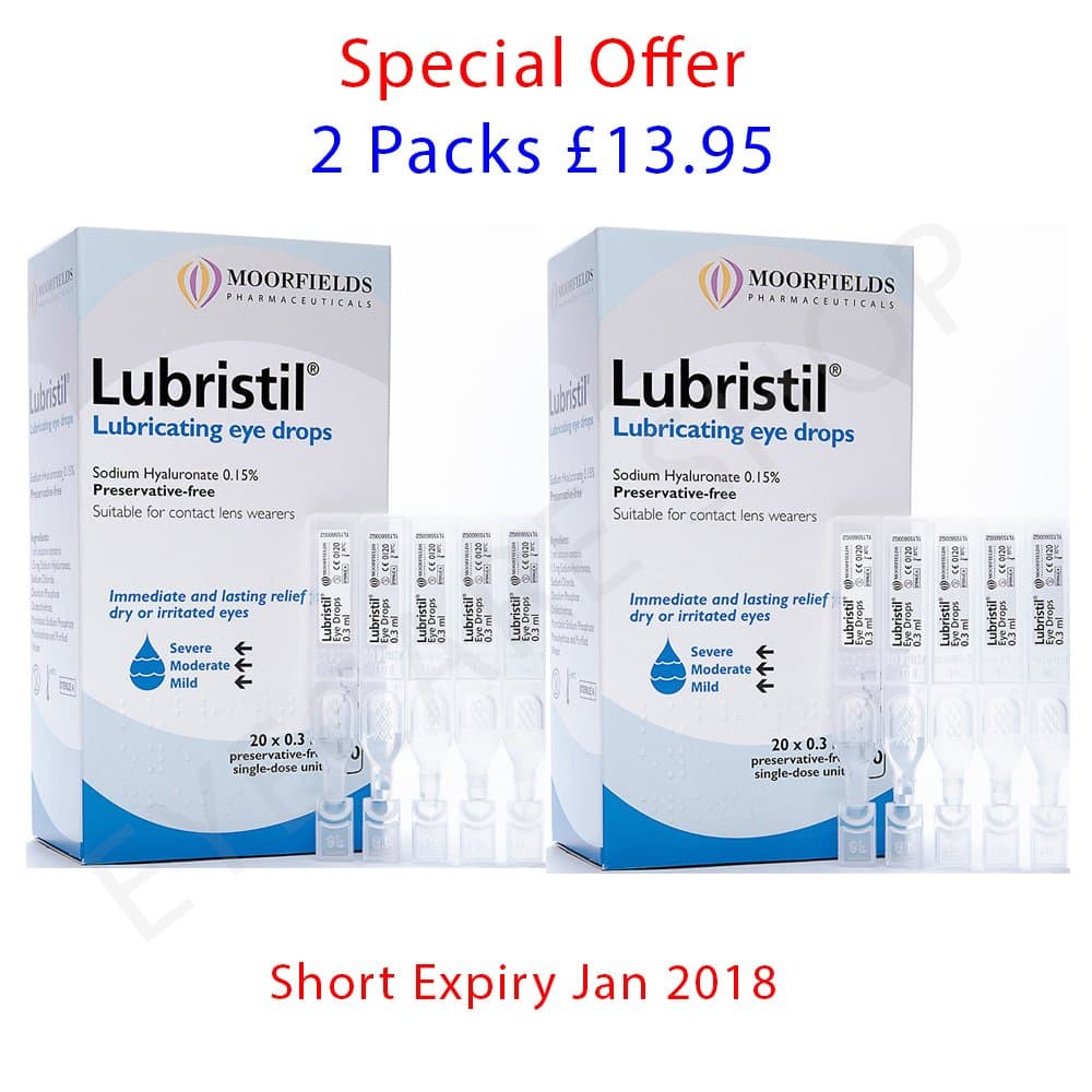 Lubristil Special Offer - Short Expiry