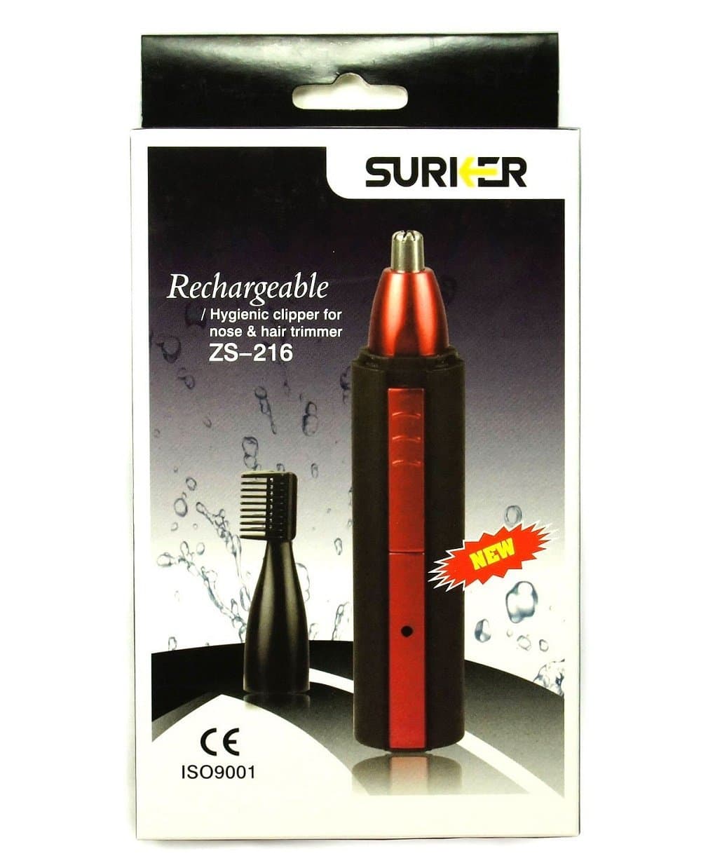 ZS-216 Rechargeable Precision Ear and Nose Trimmer