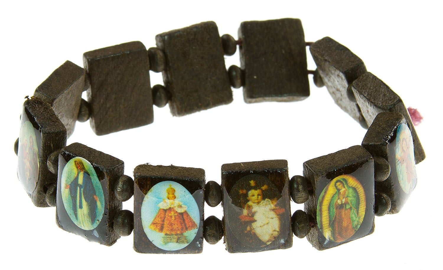 Handmade Bracelet Wristband: Cola Holy Beads