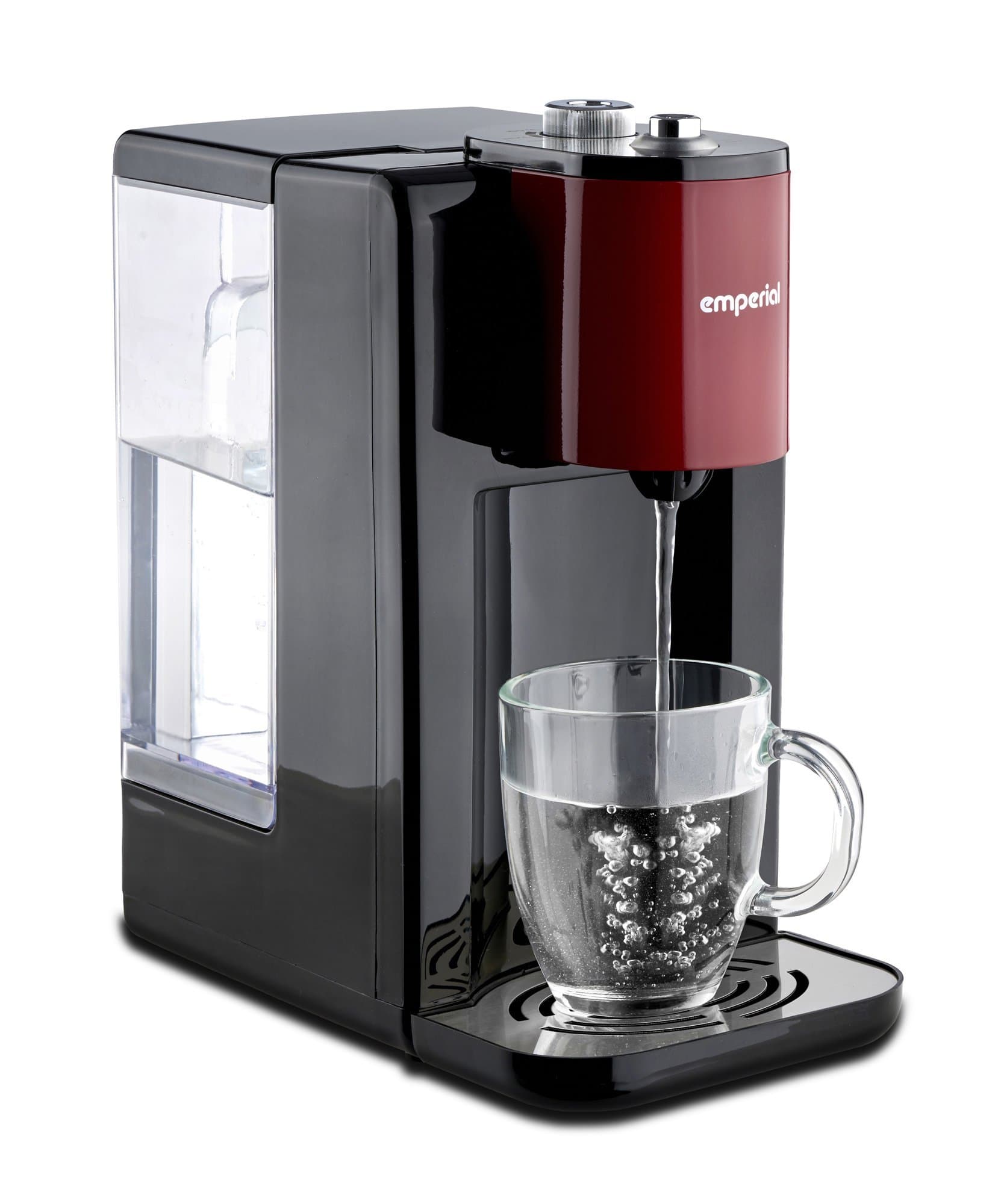 Emperial Instant Hot Water Dispenser with Temperature Control, 2.2L Tank Capacity, Fast Boil, Detachable Drip Tray, Easy Clean