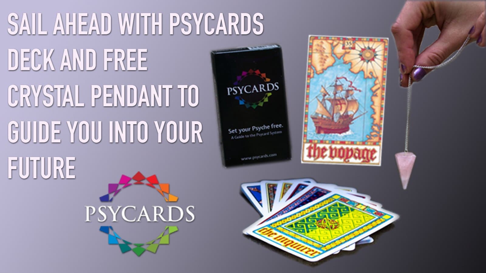 Psycards Deck and Pendant to guide you