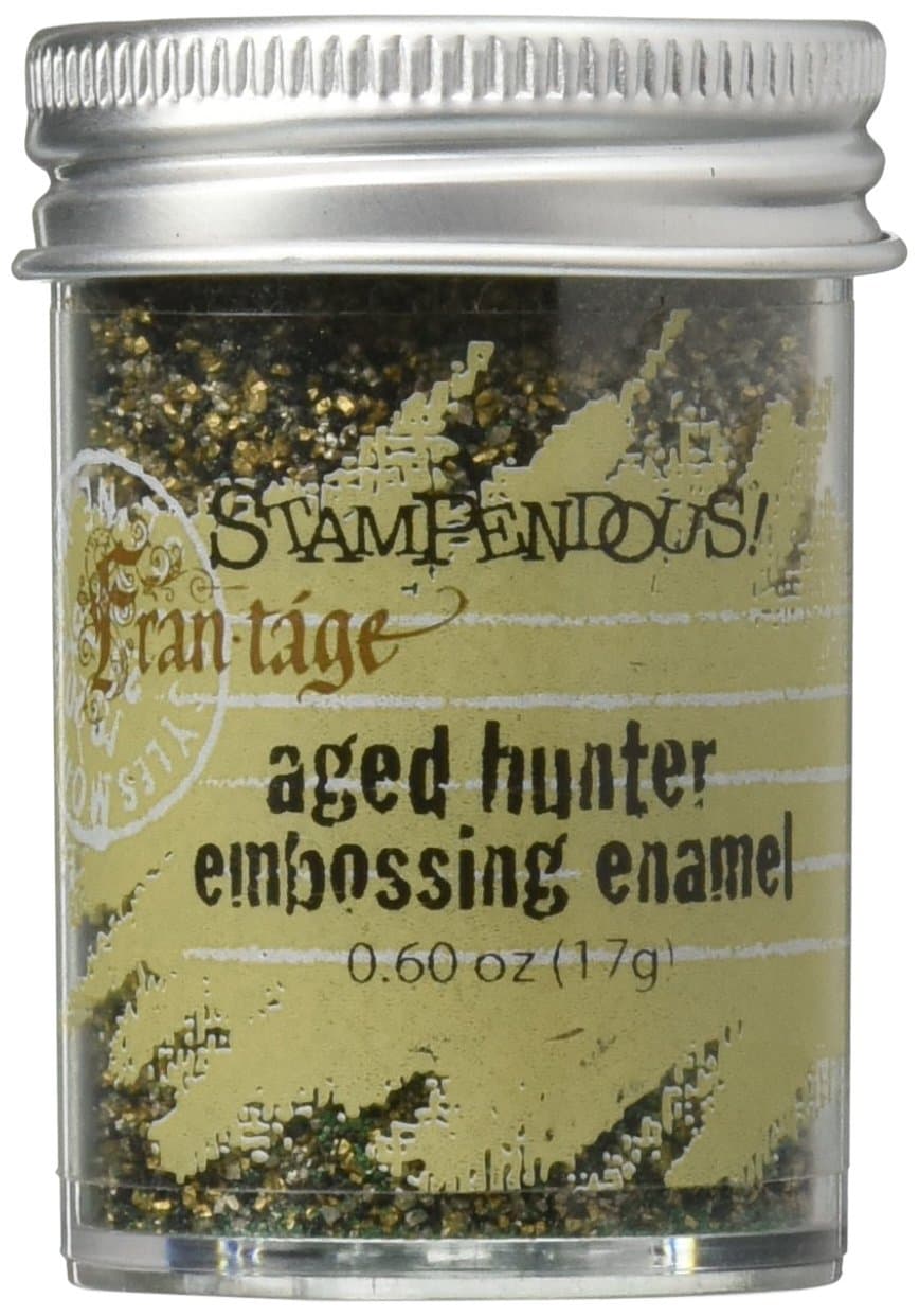 Stampendous1-Piece 0.6 oz Aged Embossing Enamel, Hunter