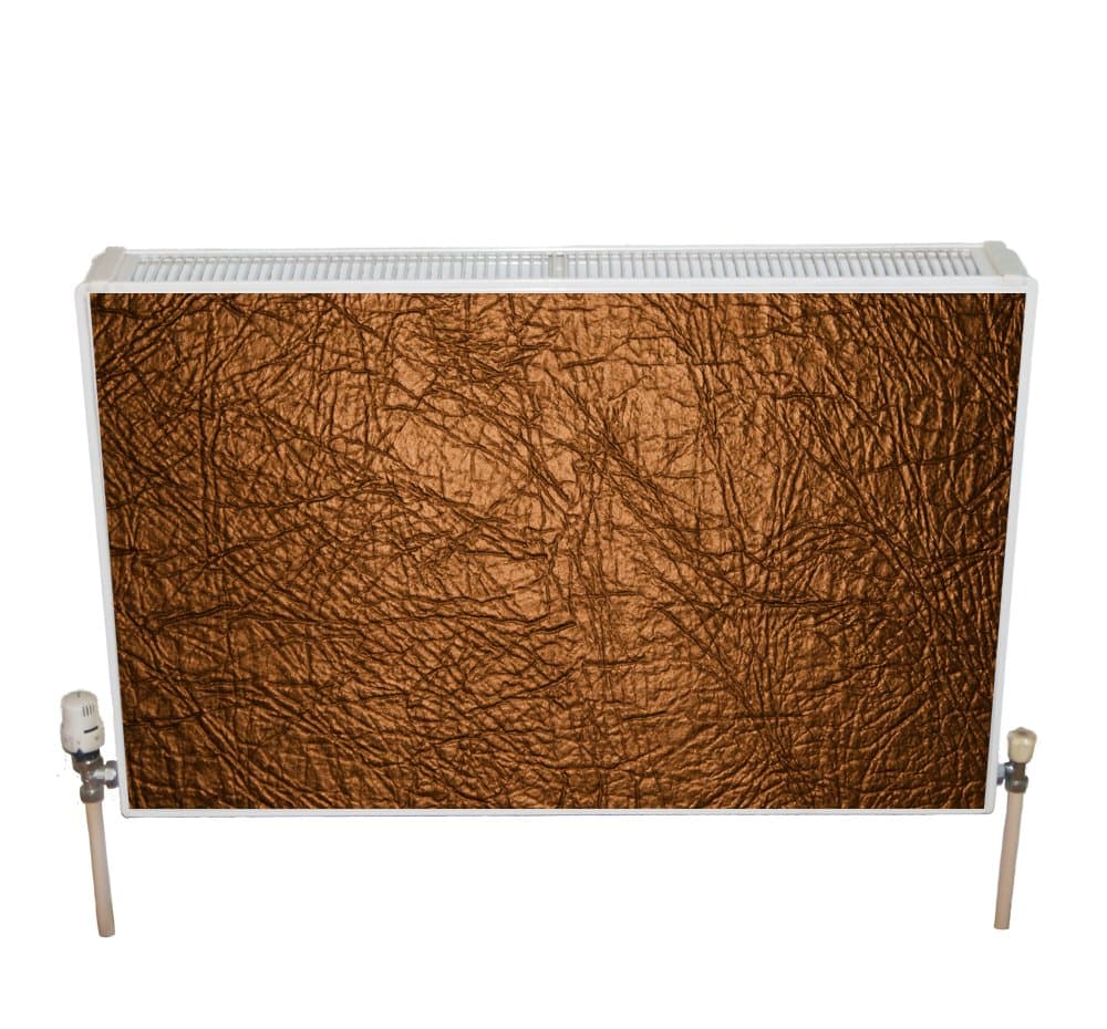 Radwraps Leather Decorative Wallpaper - Brown