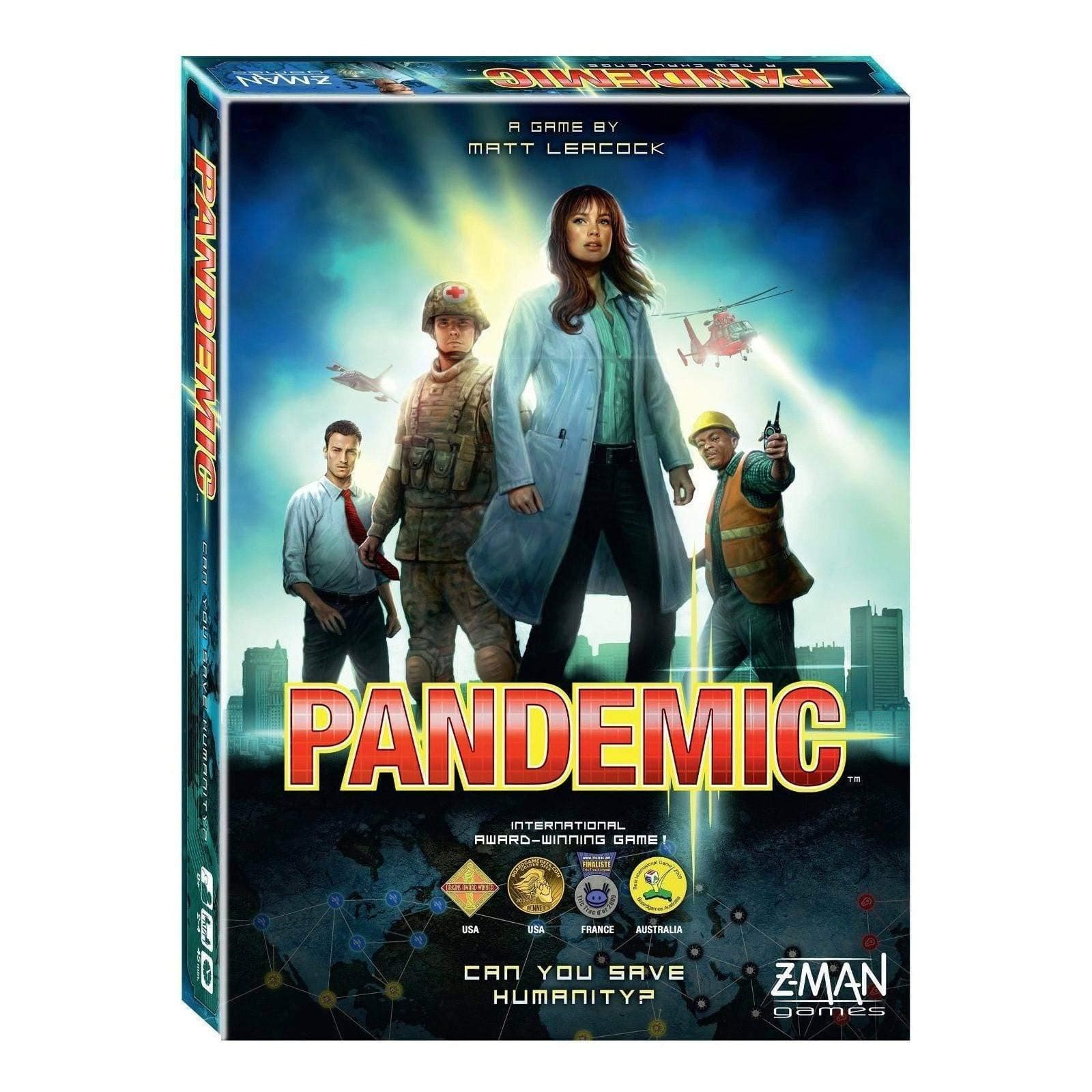 Kids Play Time Pandemic Board Game - Age Group: 8+