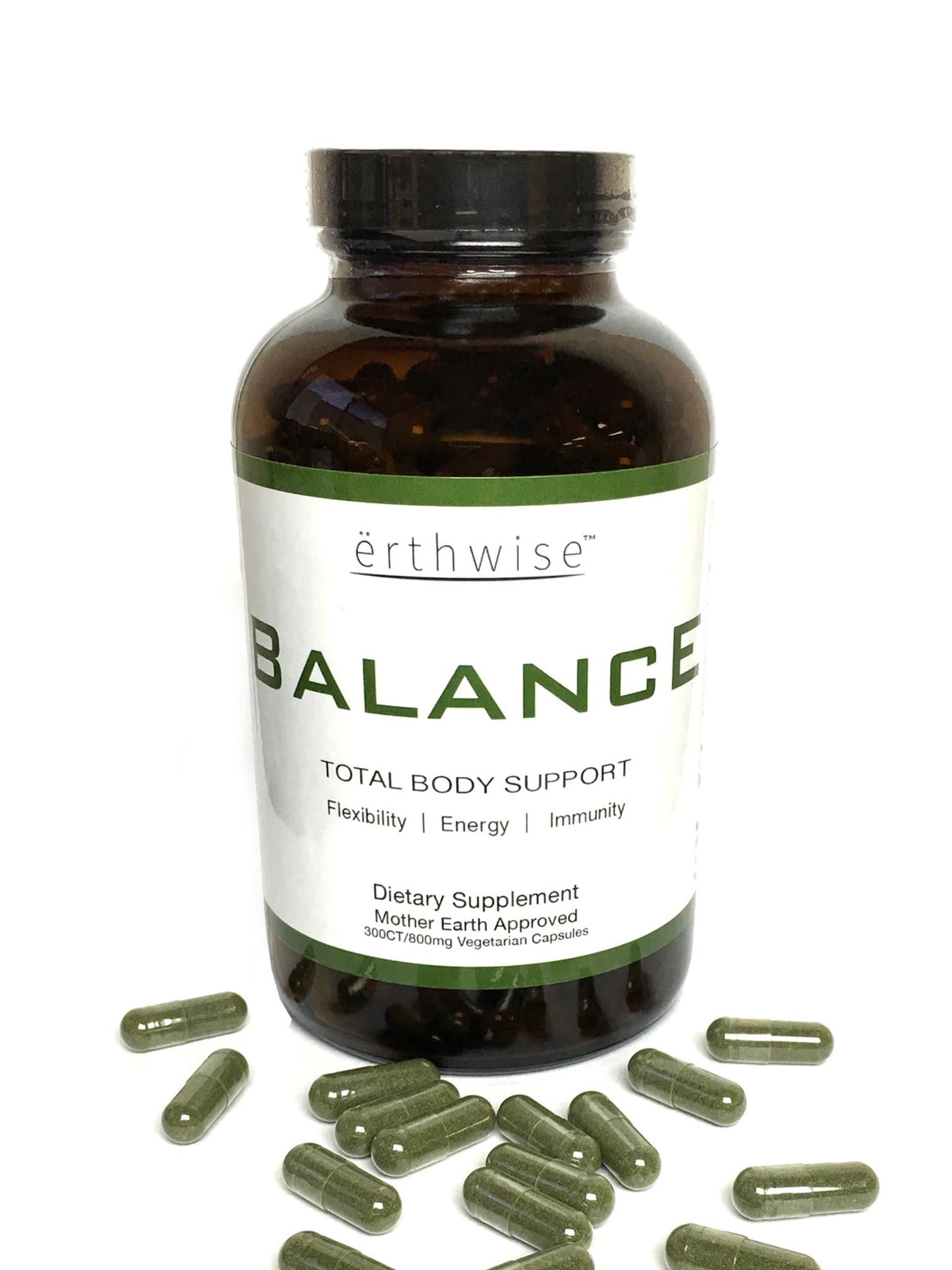 Immune Support System Booster, Whole Body Wellness Formula with Natural Greens Superfood, Immunity Defense Blend Multivitamin - Spirulina, Blue Green Algae, Vitamin C for Joints, Vitality, Endurance
