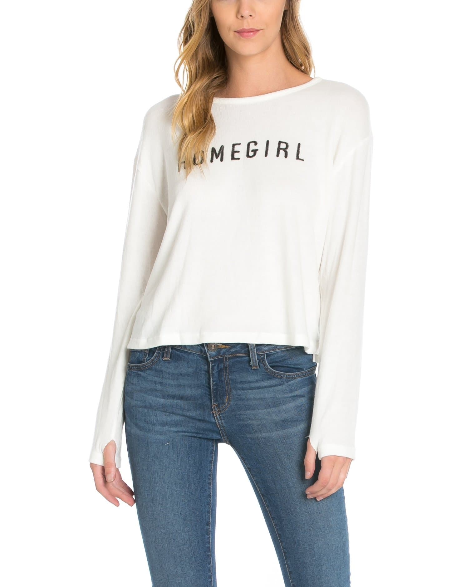 ICED LEAF Women's Homegirl Sweater