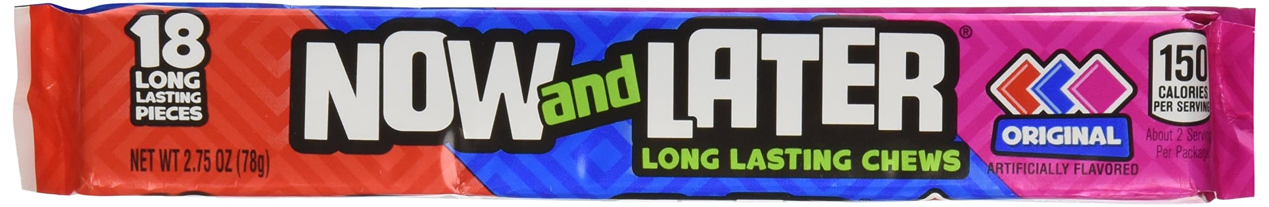 Now & Later - Original, 2.75 oz. 24 count