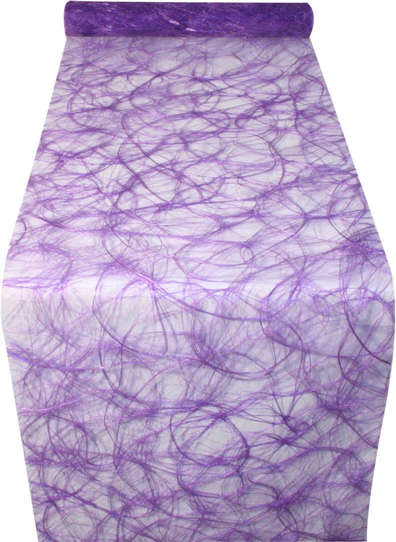 Table Runner – 0.30x5 m Fibre Roll – Purple