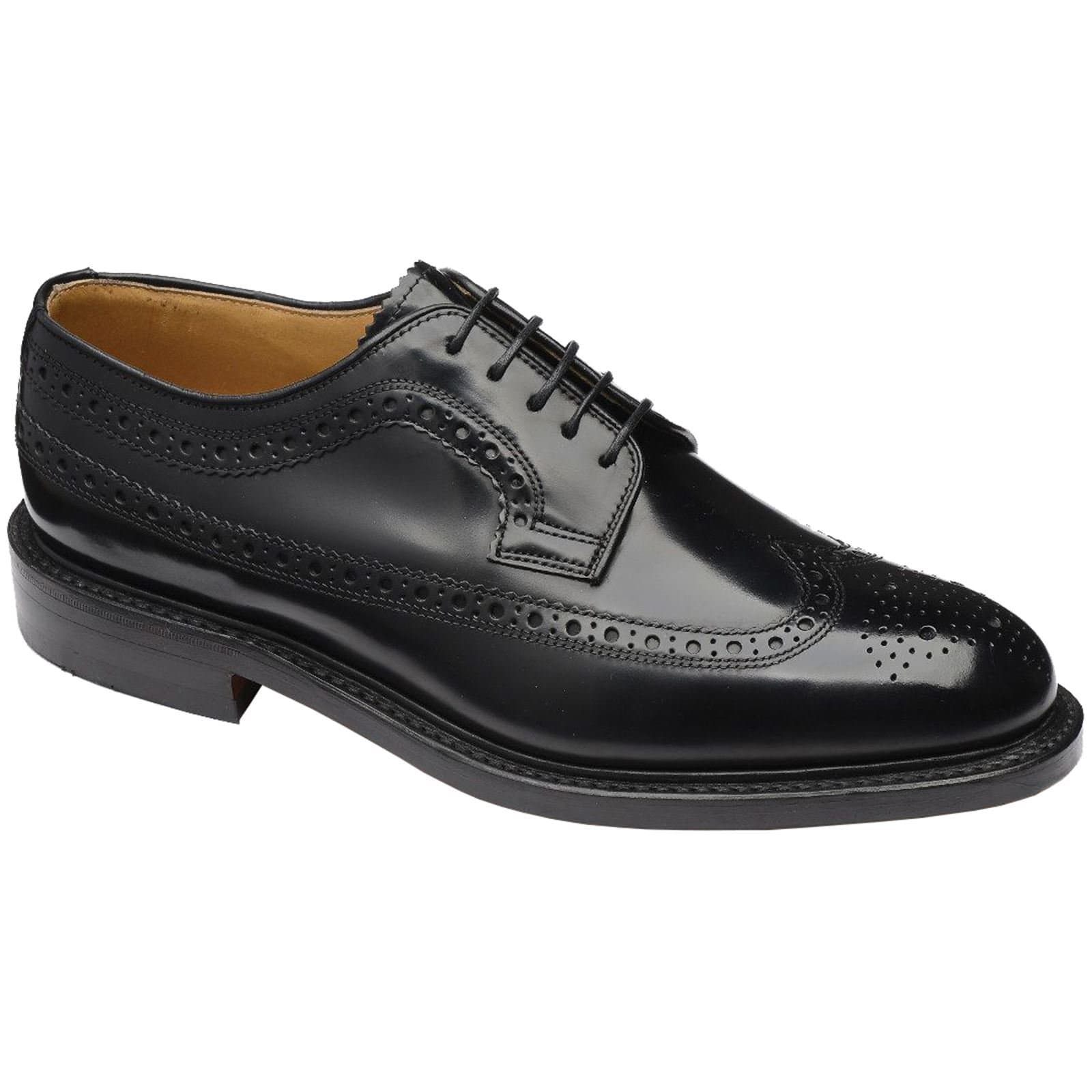 Loake Mens Royal Leather Shoes
