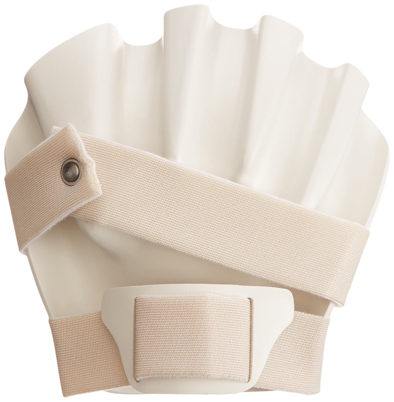 Rolyan Hand-Based Anti-Spasticity Ball Splint, Stabilizer Splint with Palm Arch for Fingers, Thumbs, Wrist, Movement Immobilizer for Therapy, Rehabiliation, Recovery, Right, Large