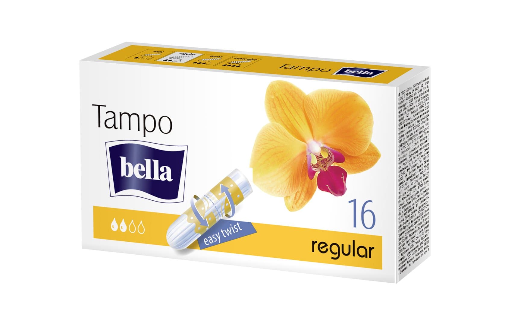 Bella Tampo Regular Easy Twist - 16 Pieces