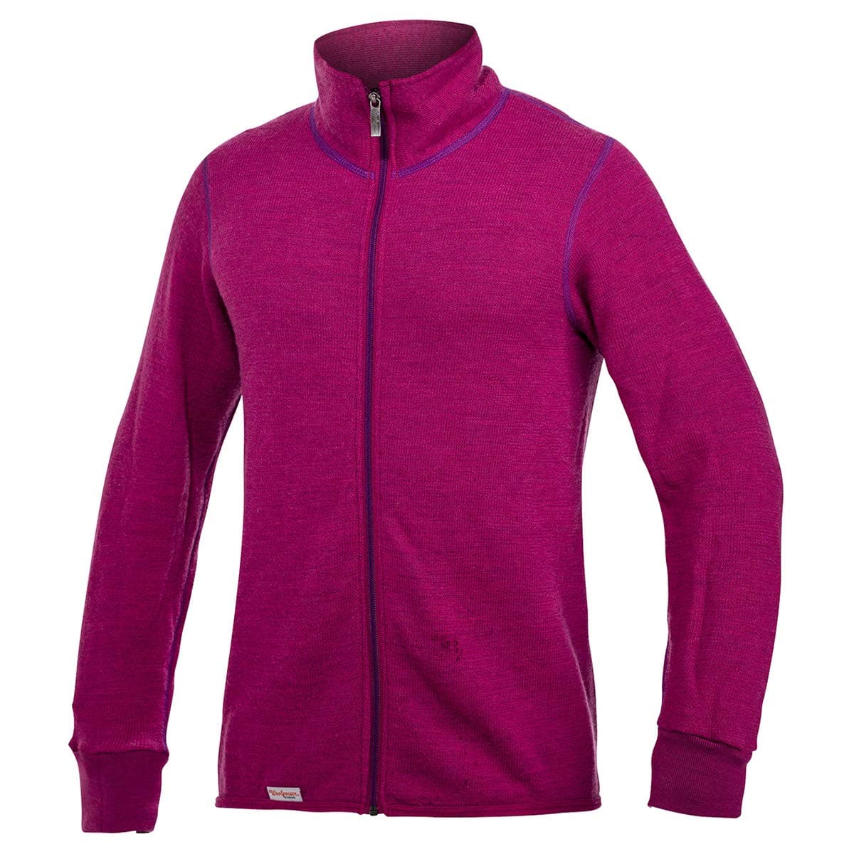Woolpower 400 Colour Collection Full-Zip Jacket cherise/purple 2019 winter jacket