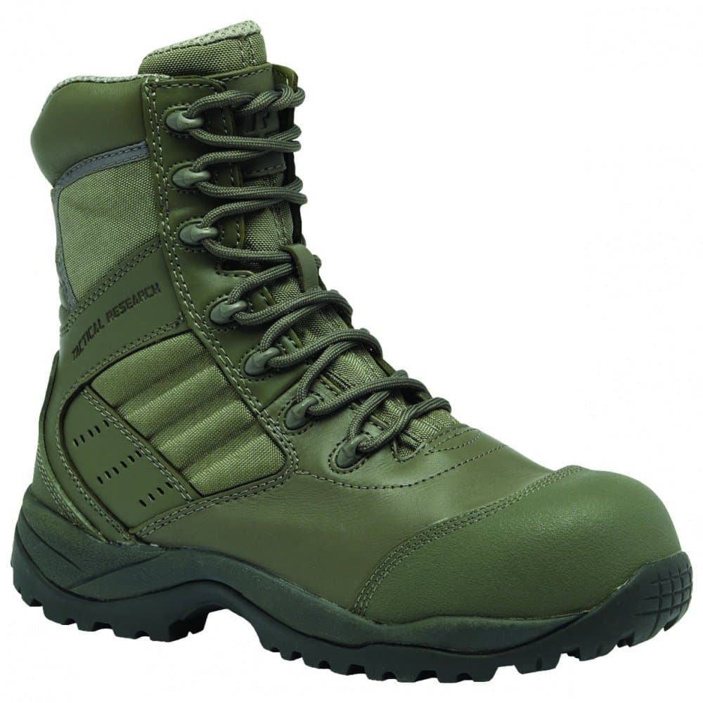 Belleville Maintainer Sage Green Lighweight Composite Toe Tactical Boot