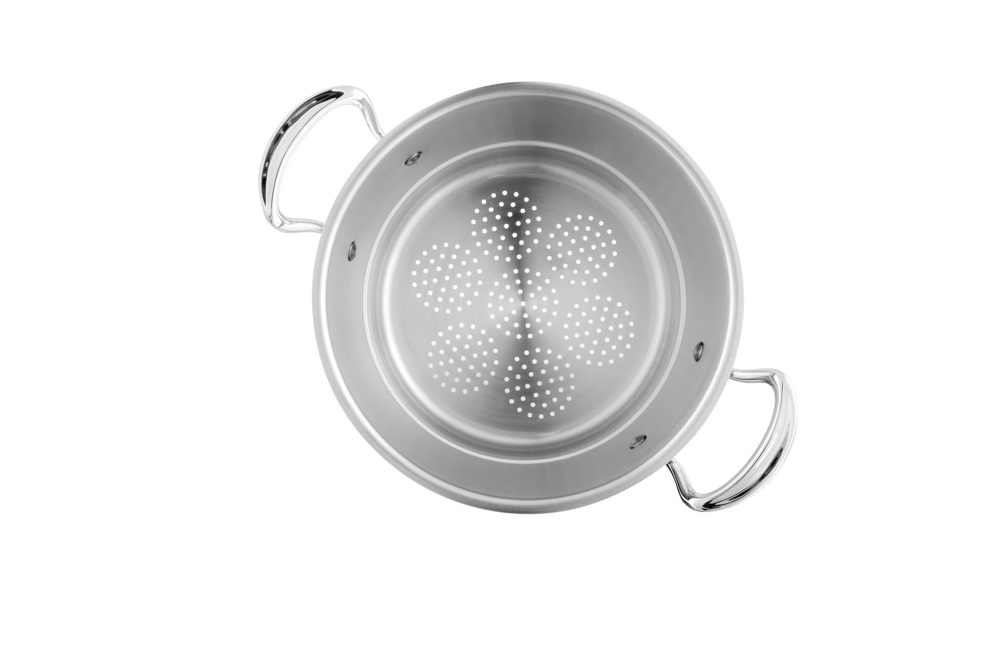 Mauviel20 cm M'Cook Stainless Steel Steamer Insert
