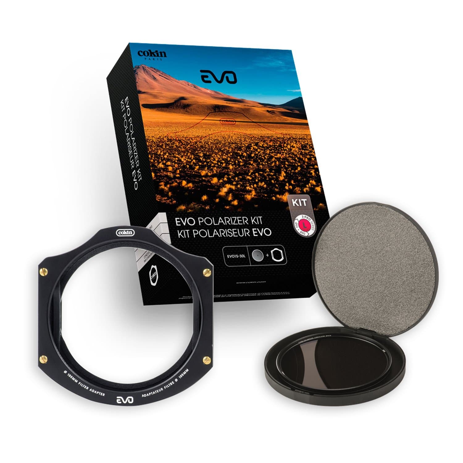 Cokin EVO Polarizer Kit with Holder for L (Z)