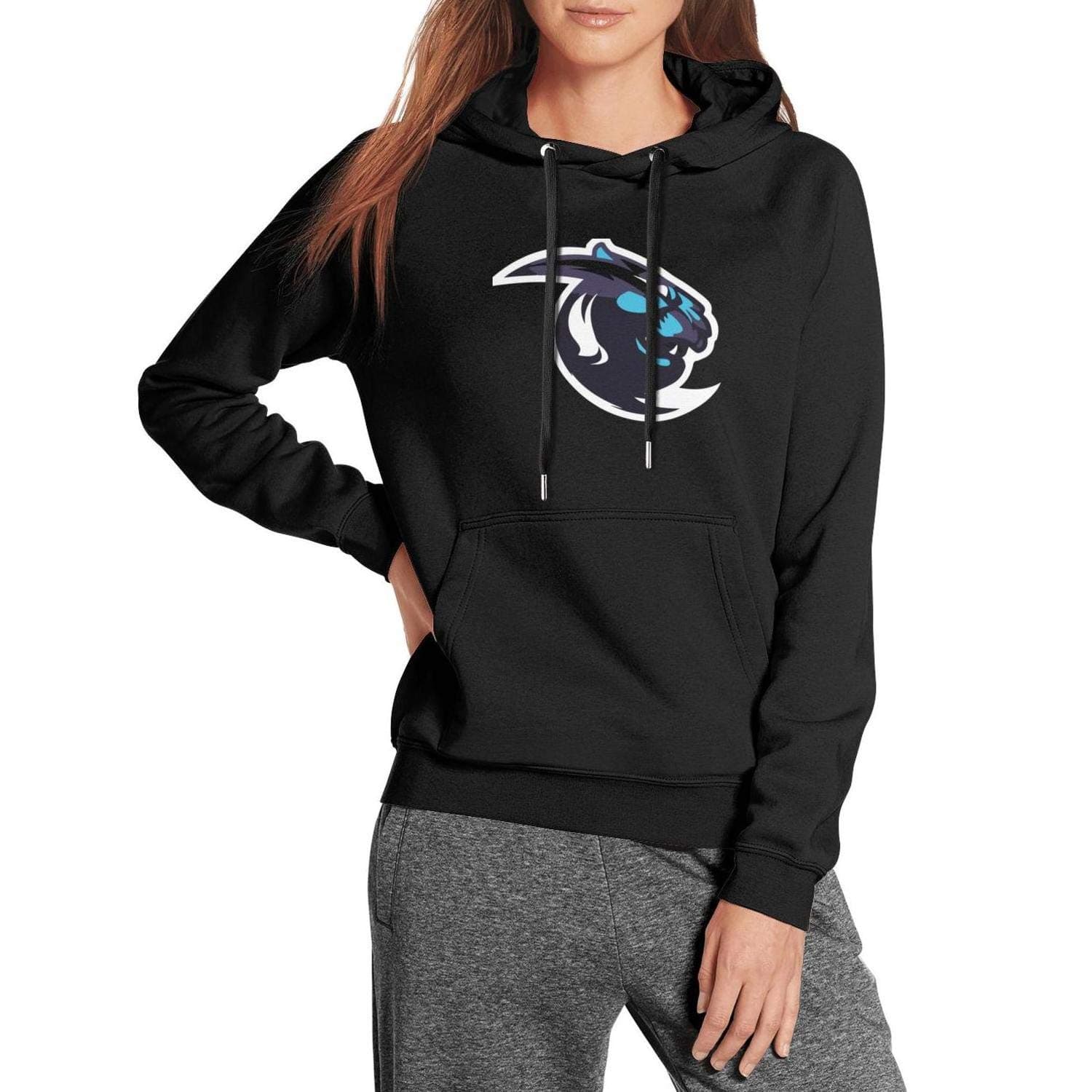 KSEERBABALL Women's Pullover Hooded Sweatshirt Midweight Hoodie