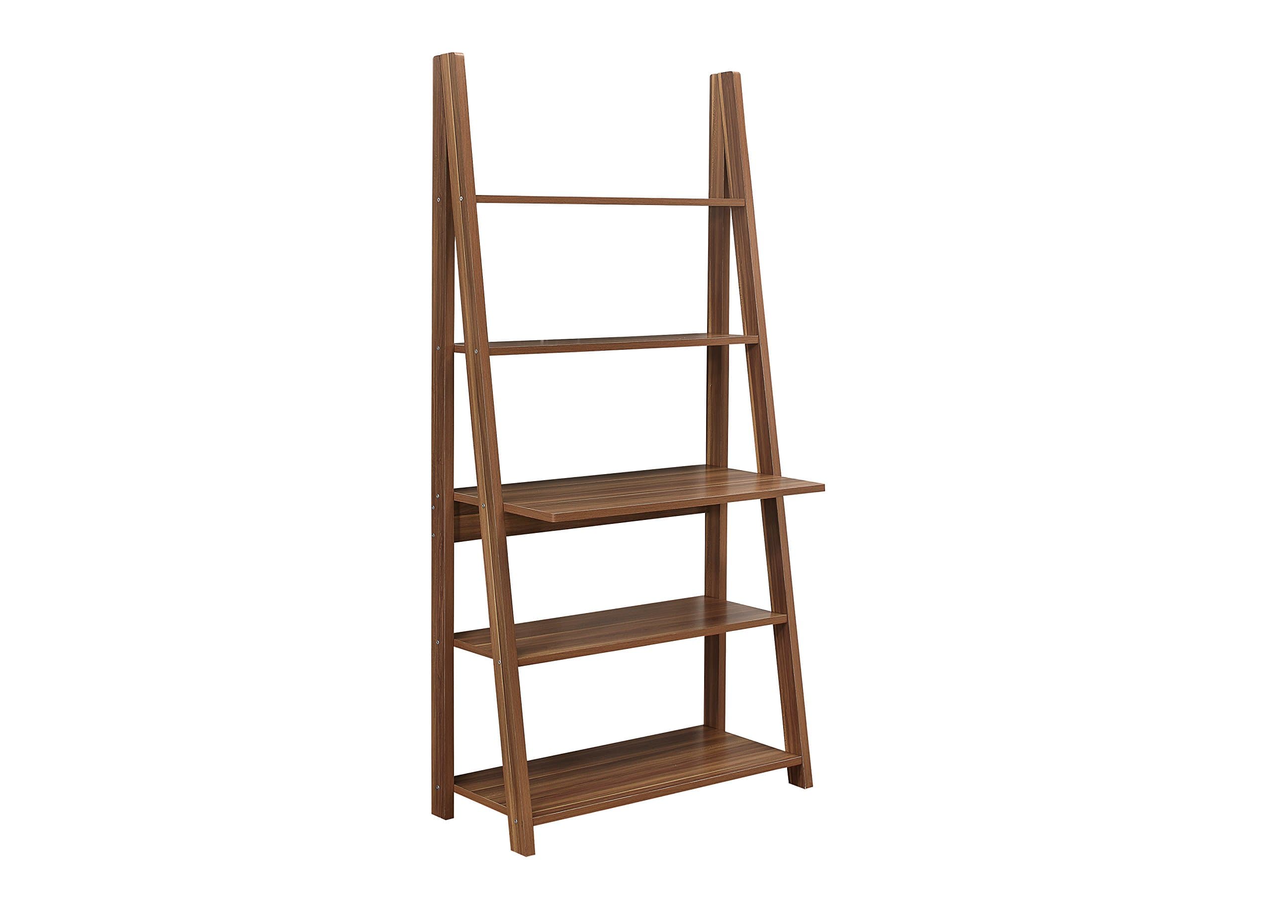 Birlea Nordic Ladder Desk, Wood, Walnut