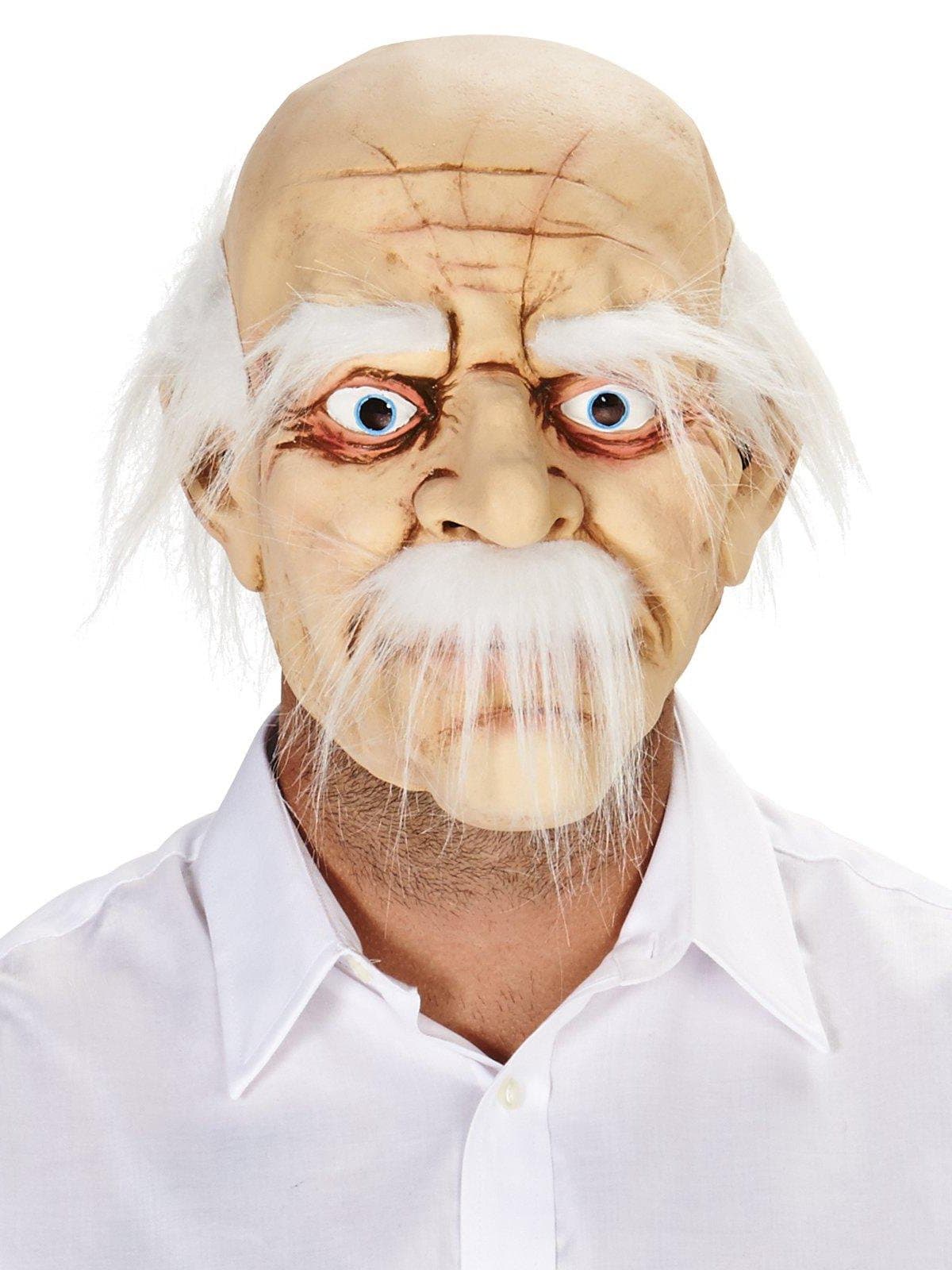 Old Man Adult Mask