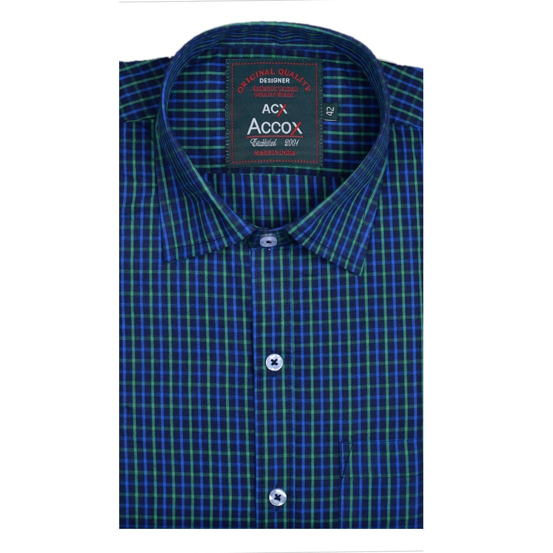 Men's Regular Fit Formal Shirt