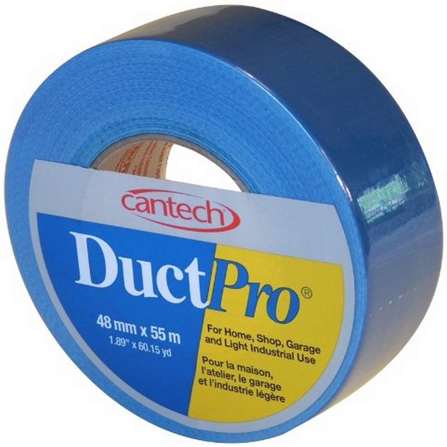 Cantech 39708 48mm DuctPro Tape, Blue