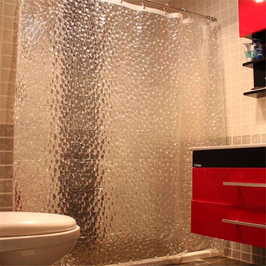 EVA waterproof mold partition 3D water in the transparent pattern 180 * 180cm