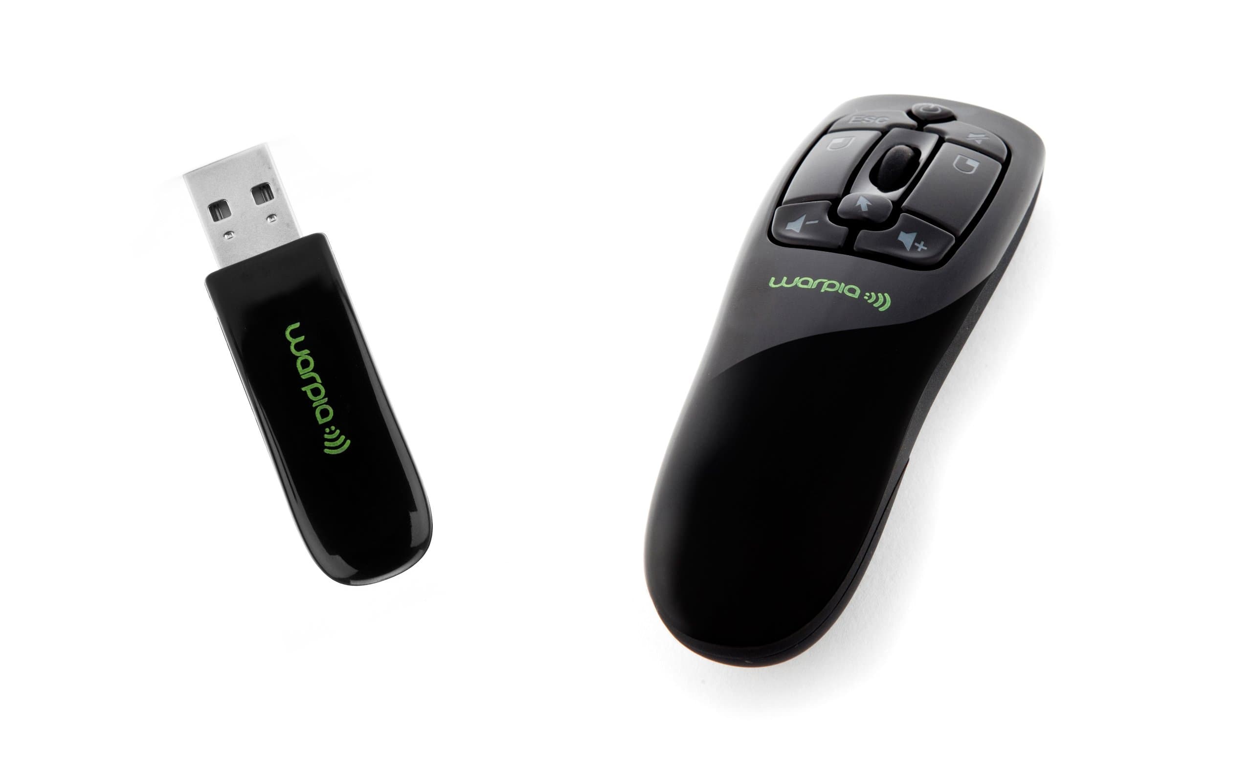 WarpiaTV: Wireless Motion Controller with Icon Based ?Made for TV? Web Browsing Software