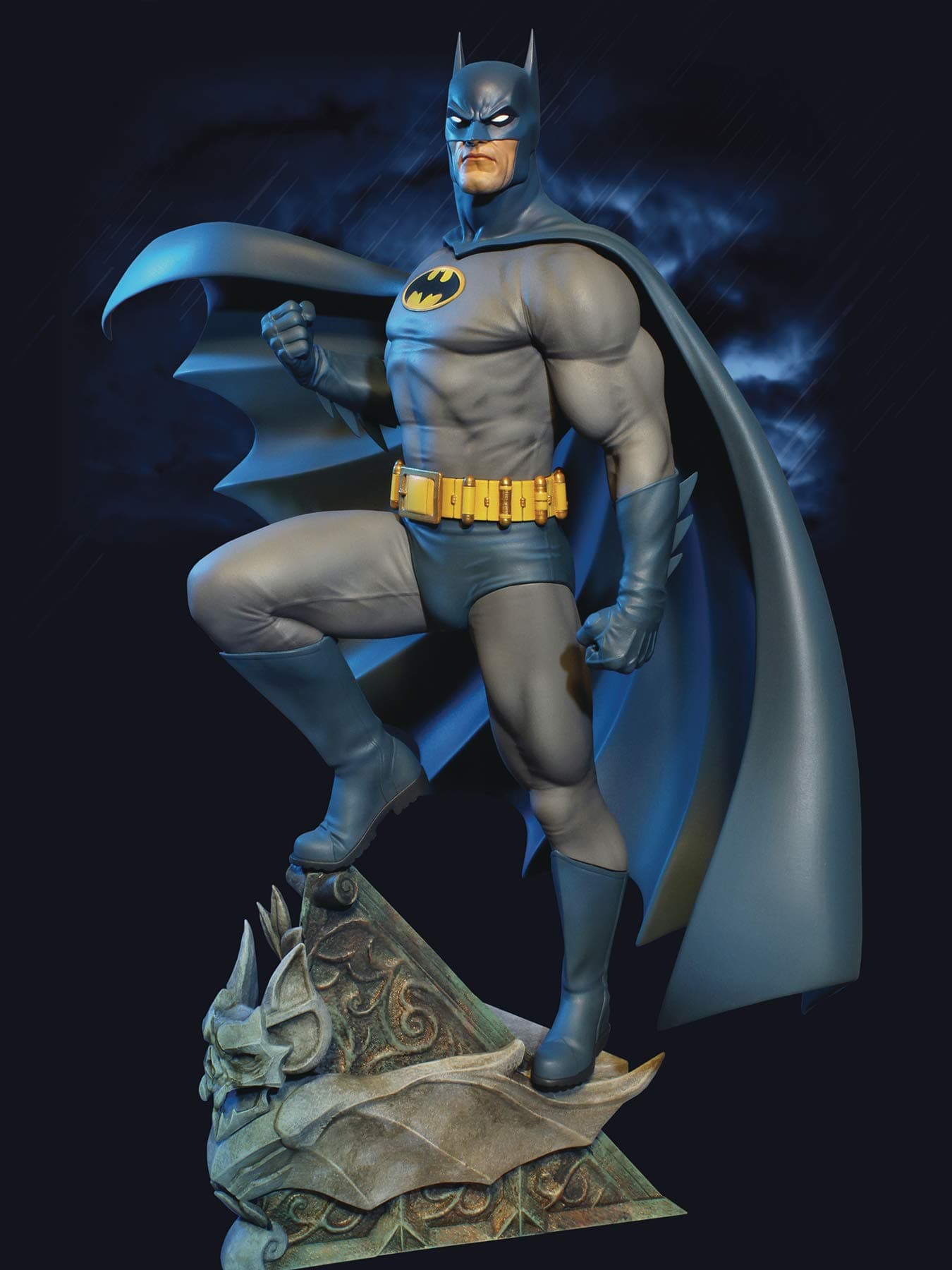 Tweeterhead DC Super Powers Collection: Batman Maquette Statue